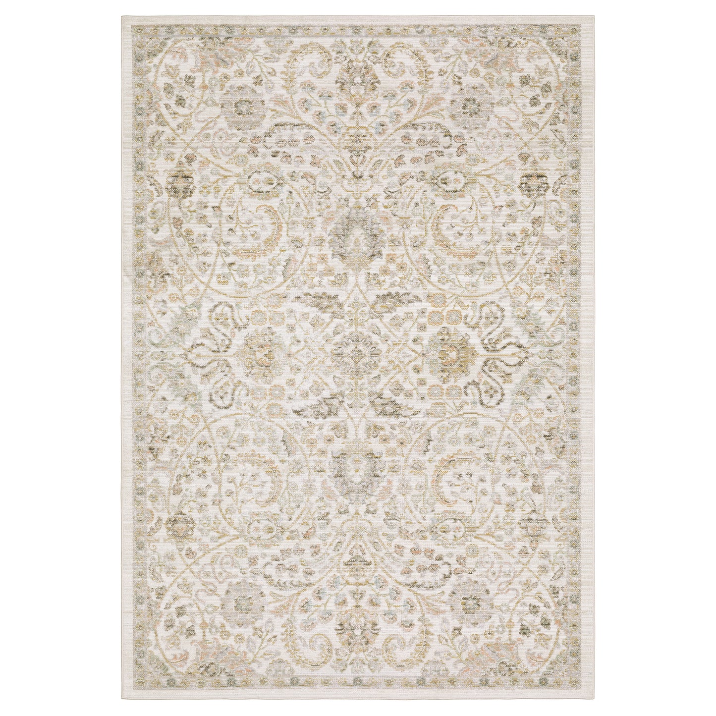 CAVETT CAV05 Ivory Rug - ORIENTAL WEAVERS