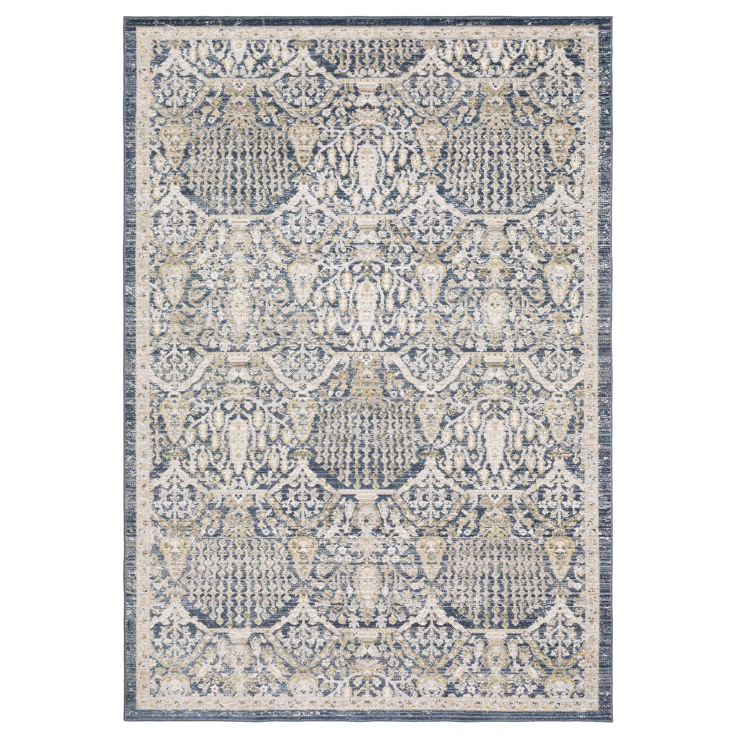 CAVETT CAV06 Blue Rug - ORIENTAL WEAVERS