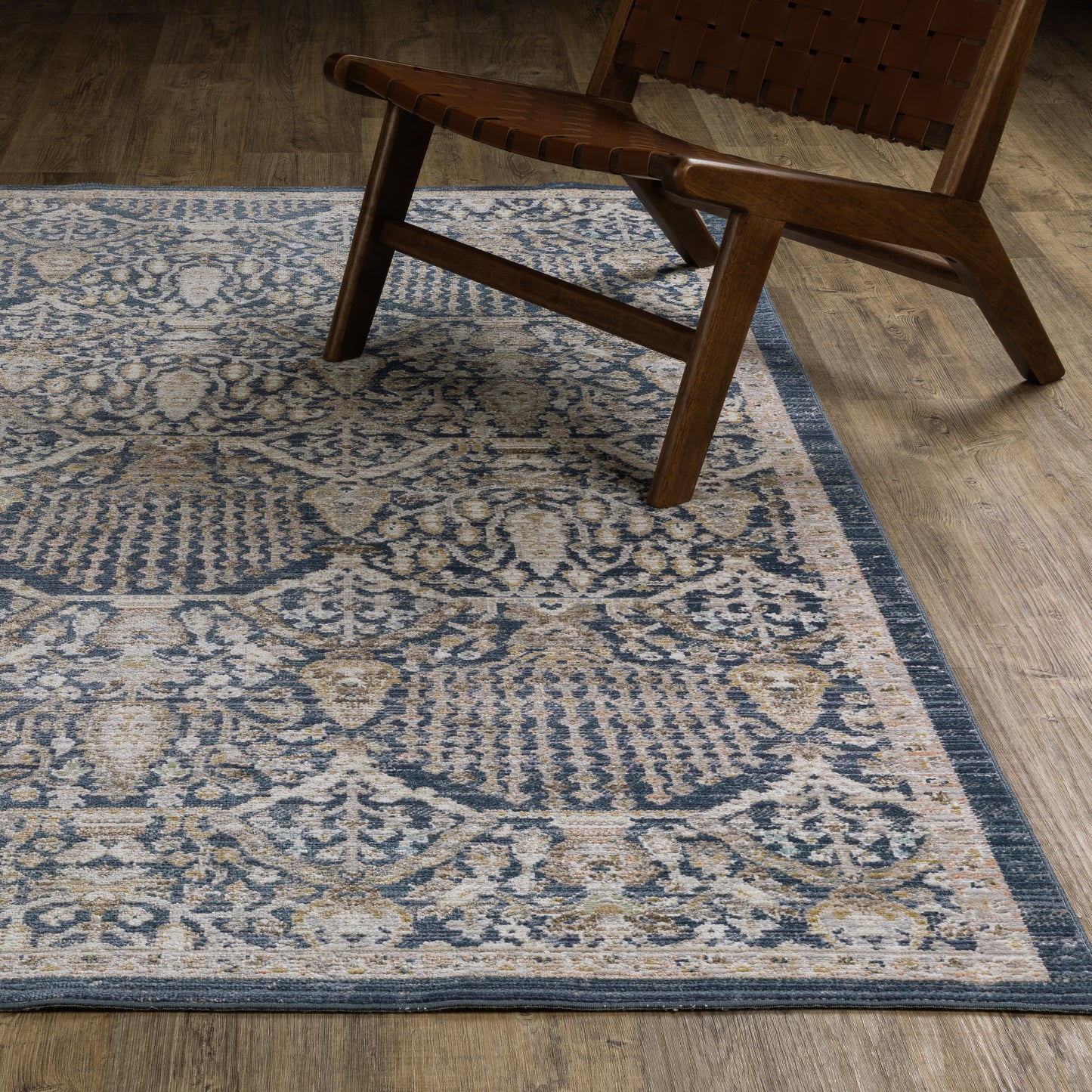 CAVETT CAV06 Blue Rug - ORIENTAL WEAVERS