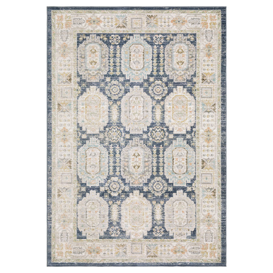 CAVETT CAV07 Blue Rug - ORIENTAL WEAVERS