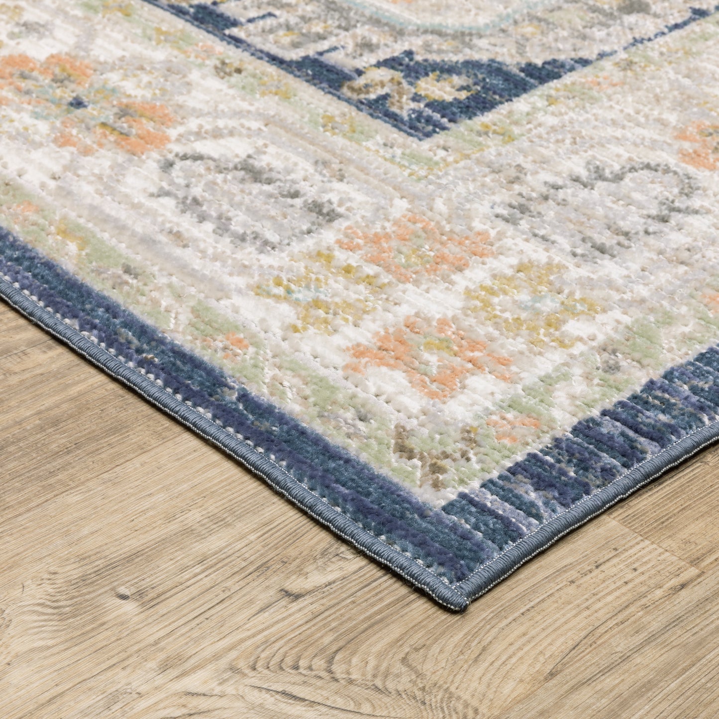 CAVETT CAV07 Blue Rug - ORIENTAL WEAVERS