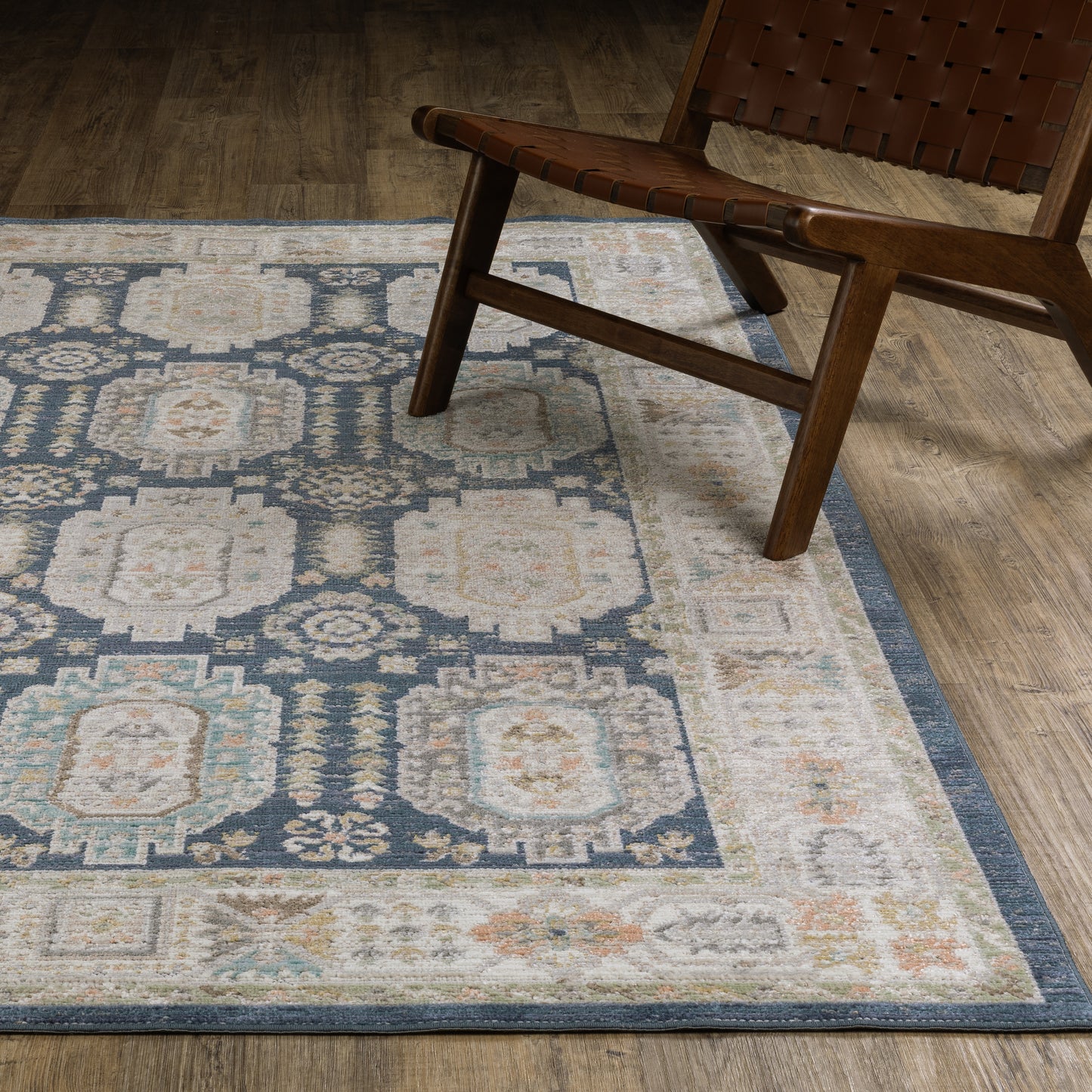 CAVETT CAV07 Blue Rug - ORIENTAL WEAVERS