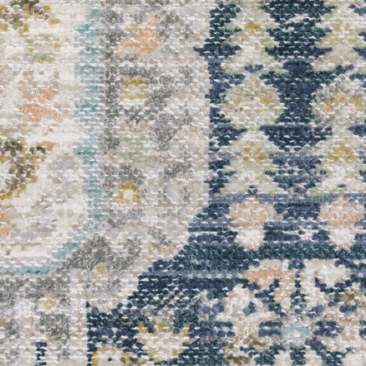 CAVETT CAV07 Blue Rug - ORIENTAL WEAVERS