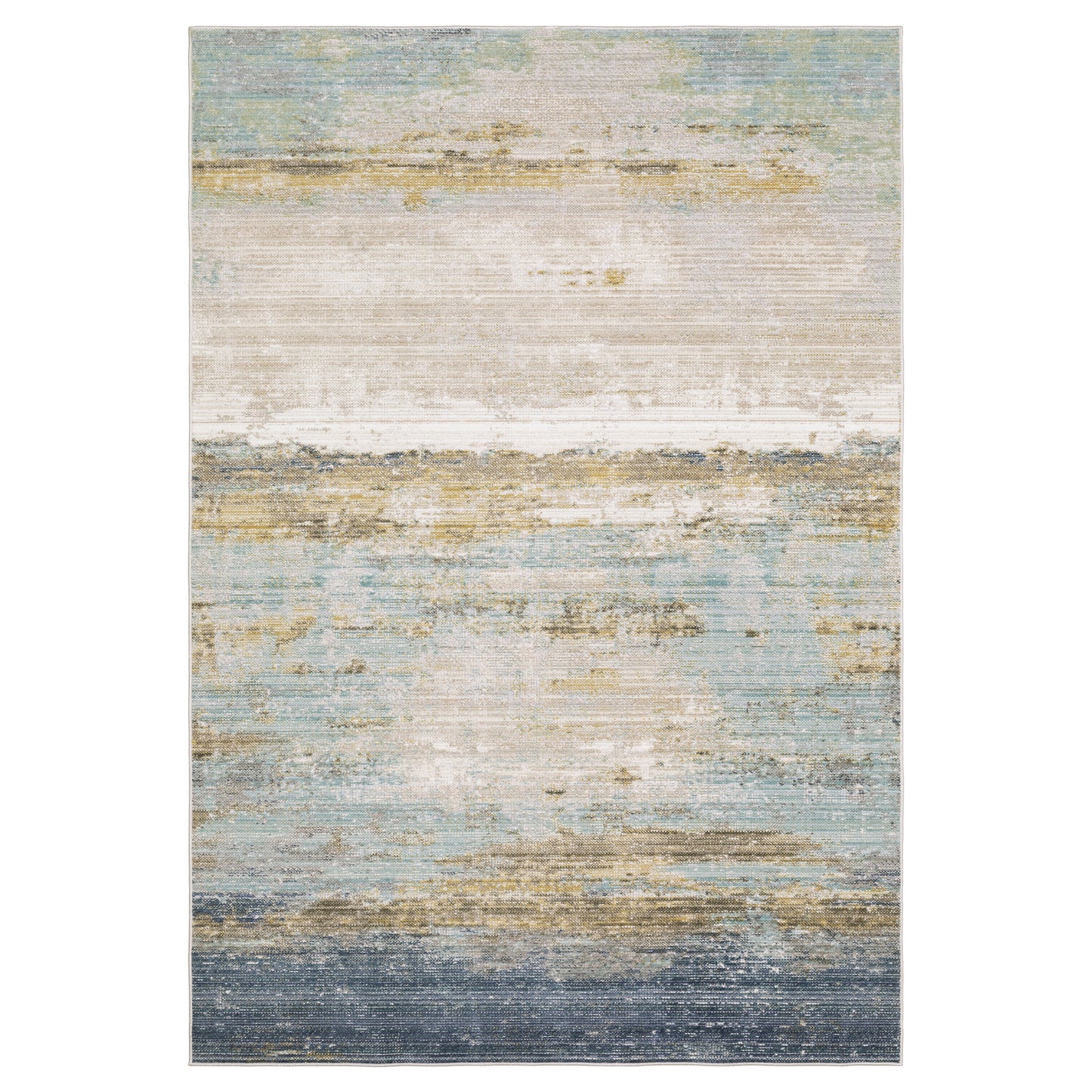 CAVETT CAV09 Blue Rug - ORIENTAL WEAVERS