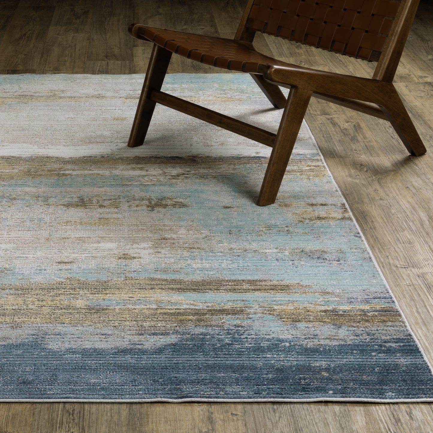CAVETT CAV09 Blue Rug - ORIENTAL WEAVERS