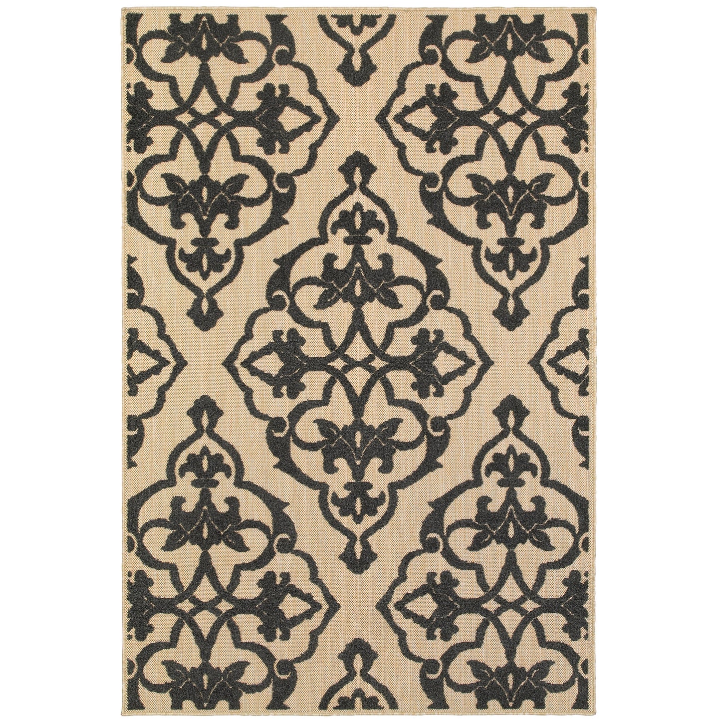 CAYMAN 001B9 Sand Rug - ORIENTAL WEAVERS