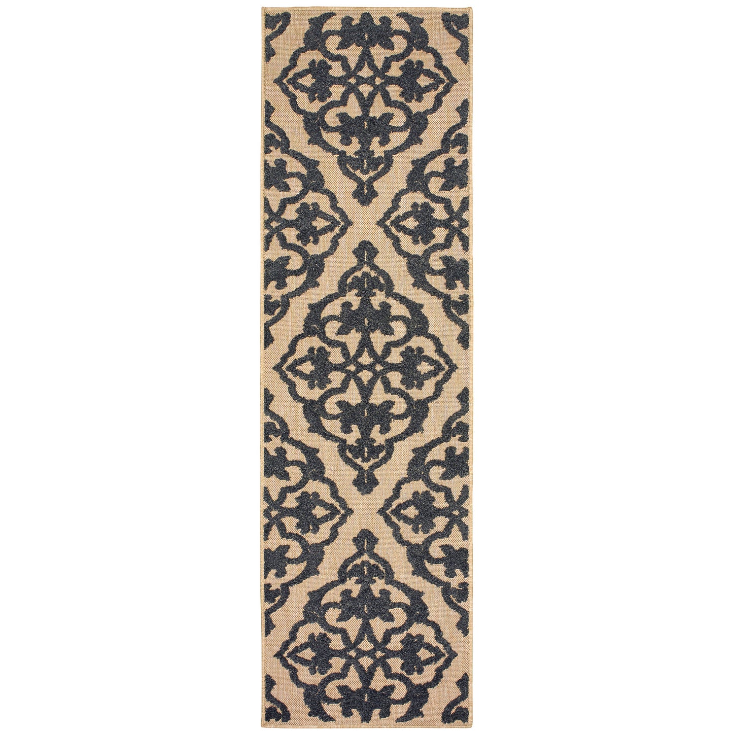 CAYMAN 001B9 Sand Rug - ORIENTAL WEAVERS