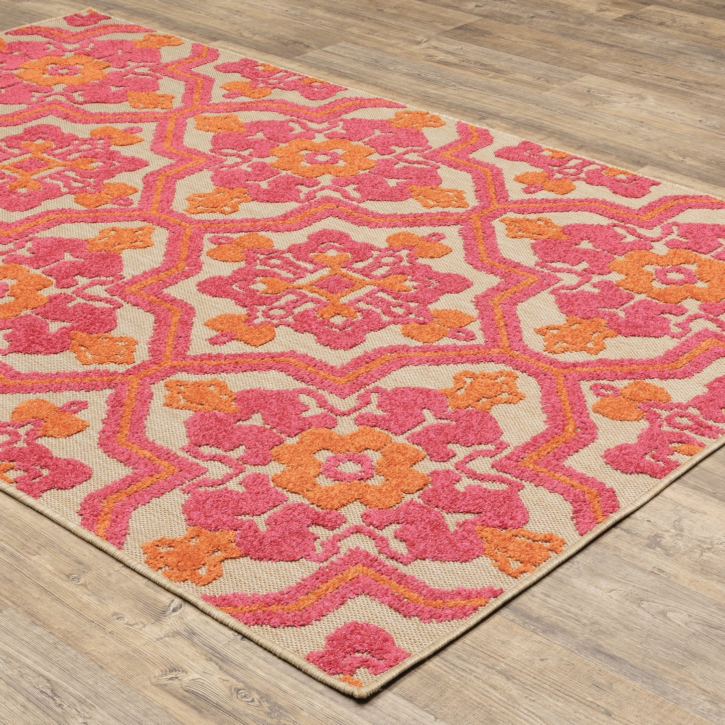 CAYMAN 2541V Sand Rug - ORIENTAL WEAVERS