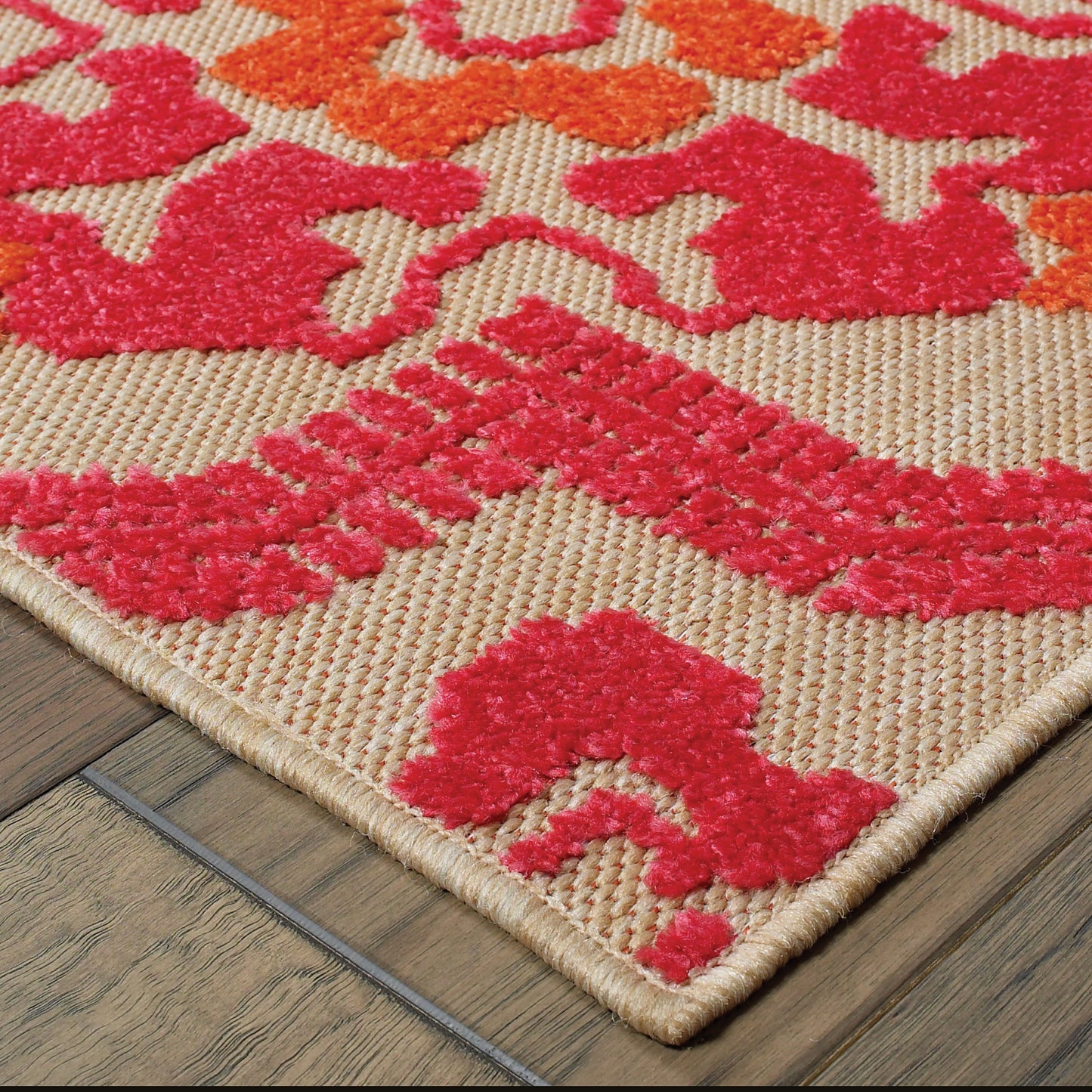 CAYMAN 2541V Sand Rug - ORIENTAL WEAVERS