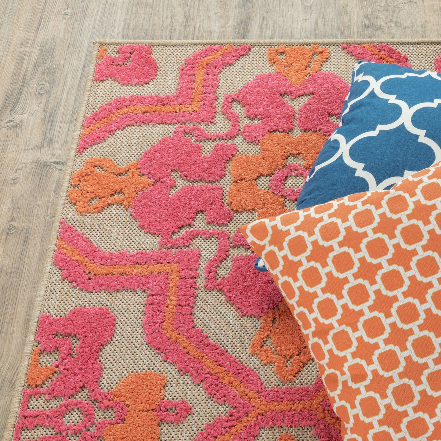 CAYMAN 2541V Sand Rug - ORIENTAL WEAVERS