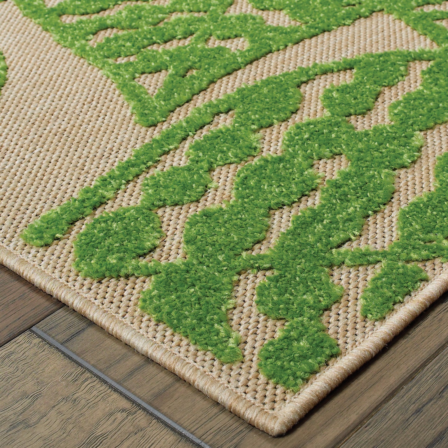 CAYMAN 566F9 Sand Rug - ORIENTAL WEAVERS