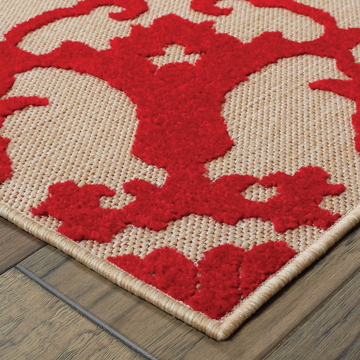 CAYMAN 097R9 Sand Rug - ORIENTAL WEAVERS