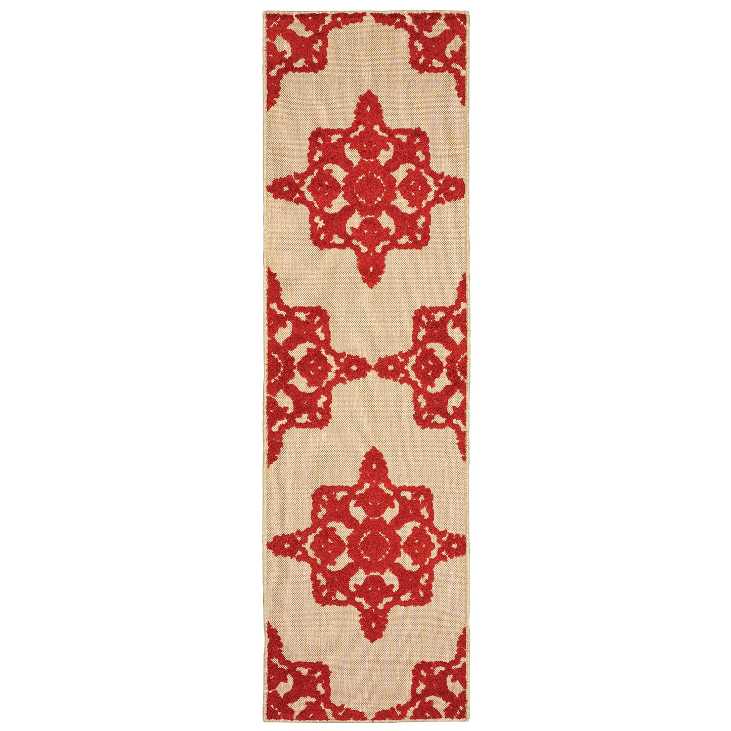 CAYMAN 097R9 Sand Rug - ORIENTAL WEAVERS