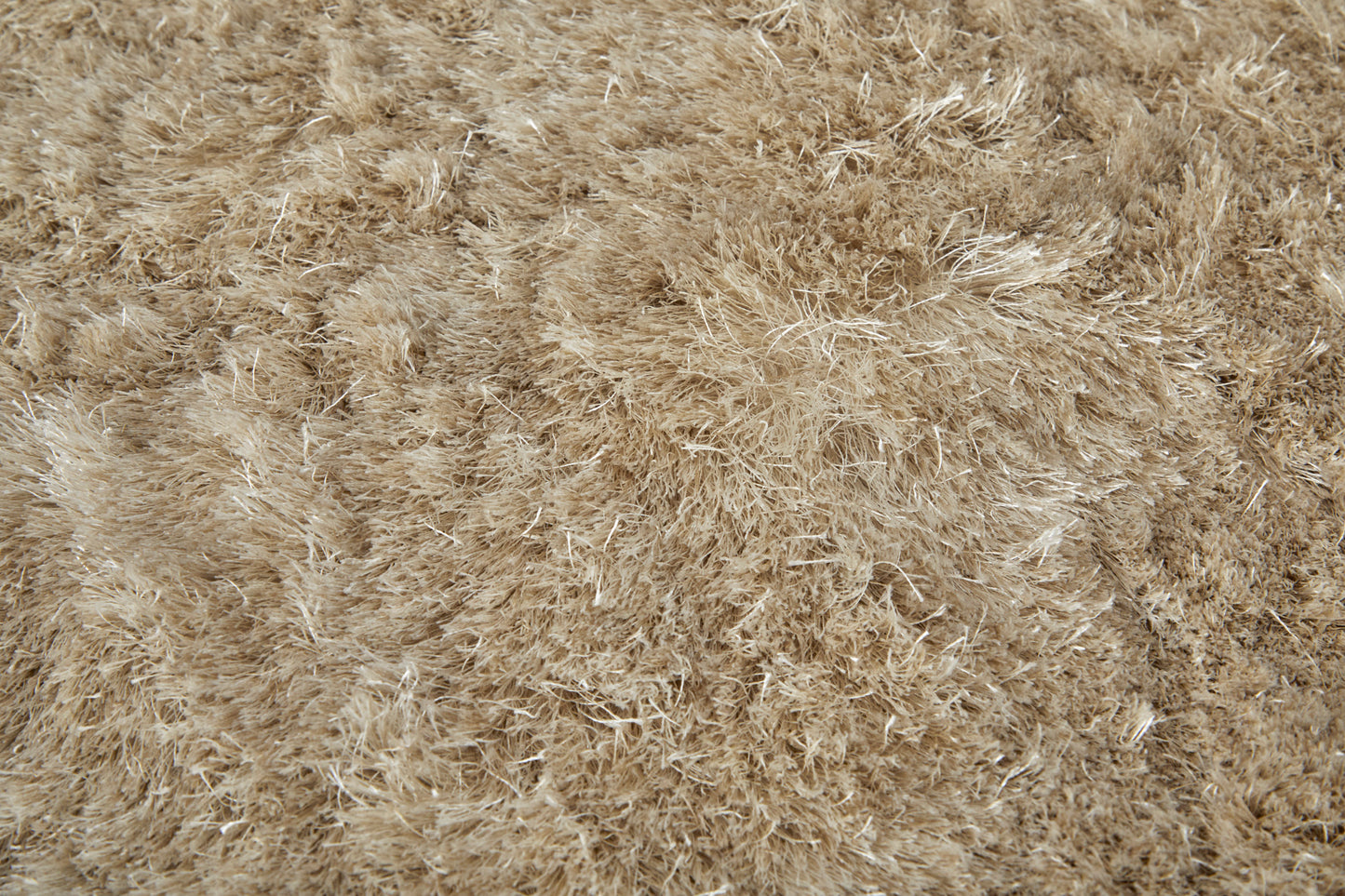 Indochine Modern/Luxury & Glam/Casual Solid Tan/Taupe - Feizy Rug