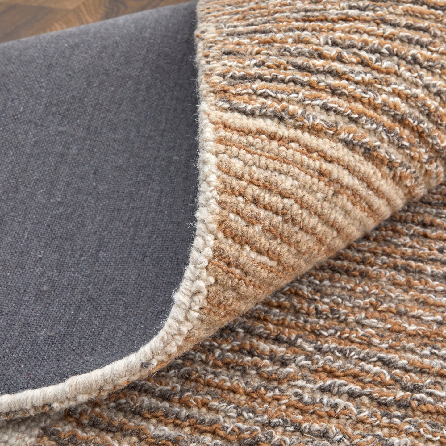Pollock Modern/Casual/Bohemian & Eclectic Abstract/Color Block Brown/Tan/Ivory - Feizy Rug