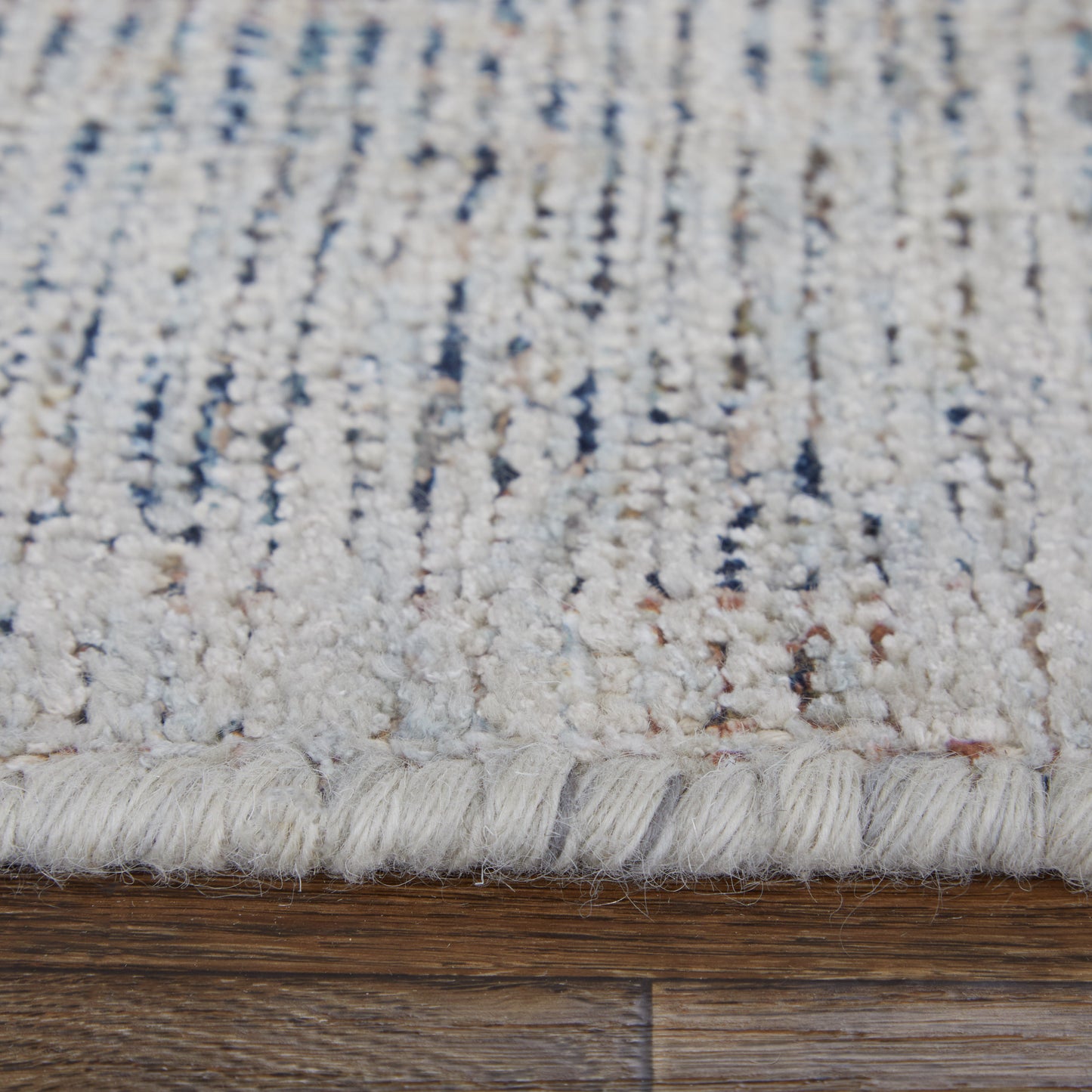 Caldwell Transitional/Bohemian & Eclectic/Casual Distressed/Bordered/Medallion Gray/Blue/Taupe - Feizy Rug