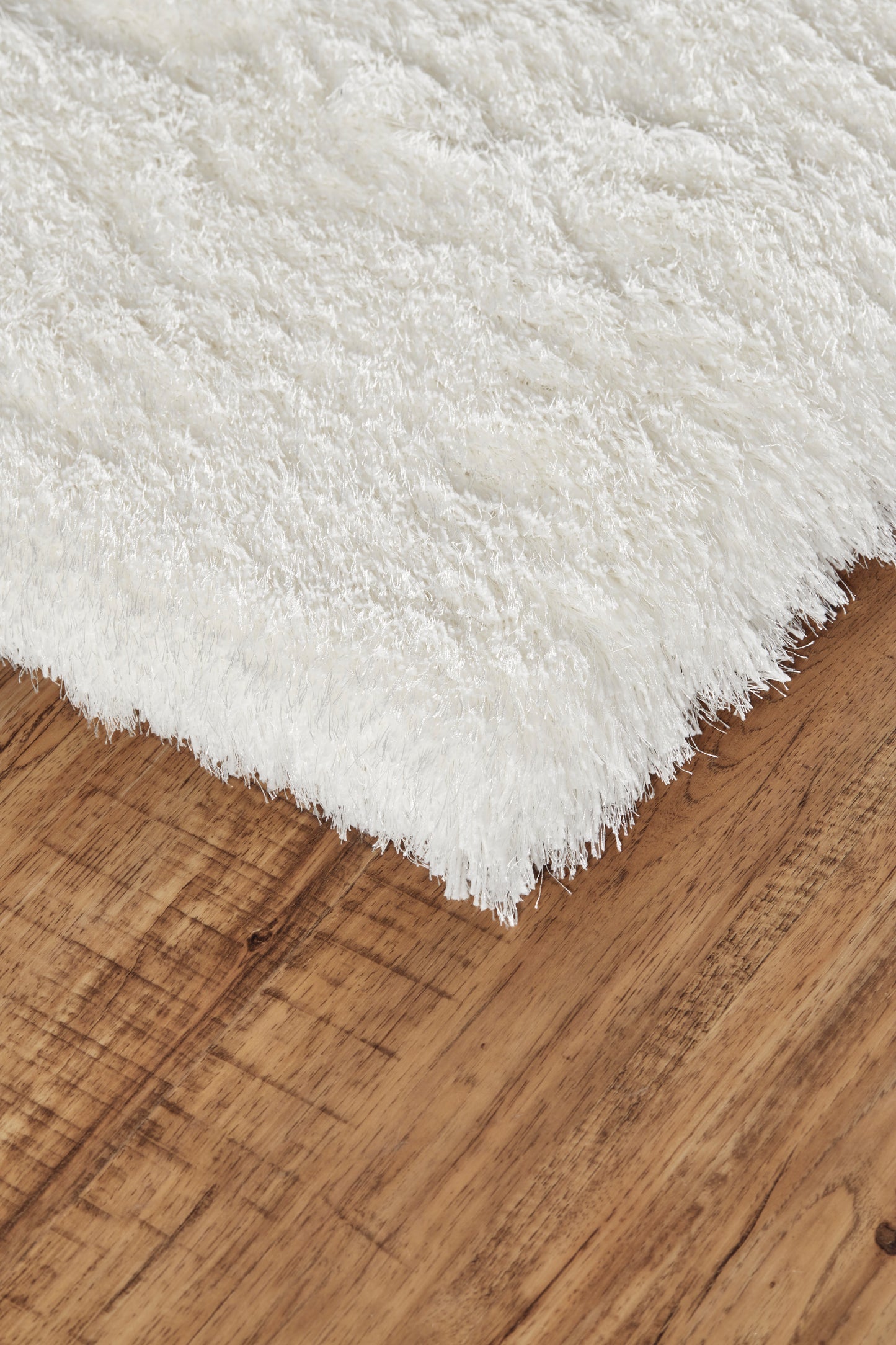 Harlington Modern/Luxury & Glam Solid White - Feizy Rug