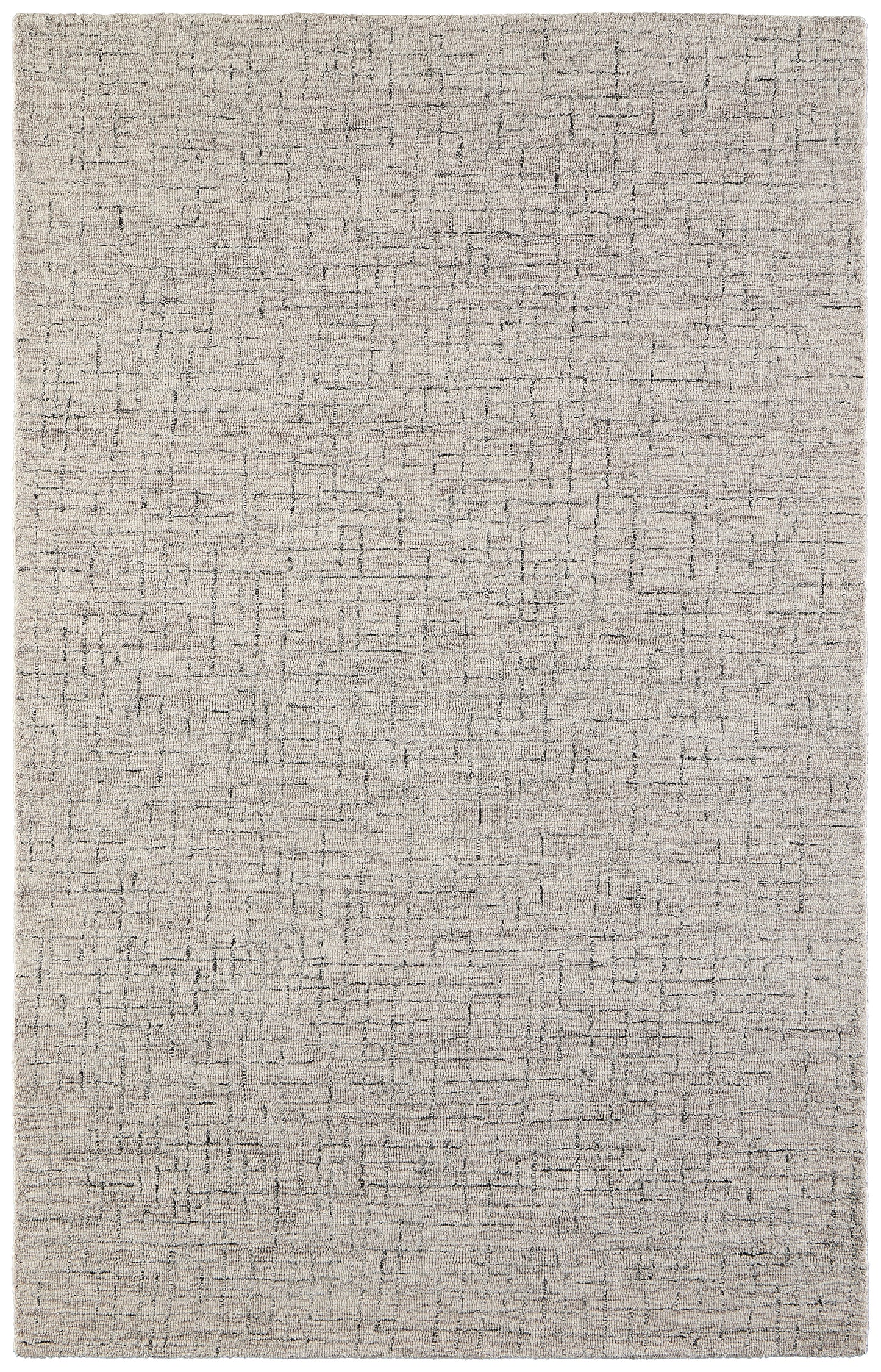 Belfort Transitional/Casual/Scandinavian Ivory/Gray/Taupe Area Rug