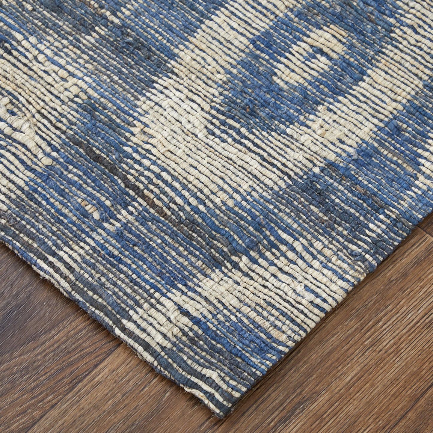 Lilliana Transitional/Casual Geometric/Polka Dots Blue/Gray/Tan - Feizy Rug