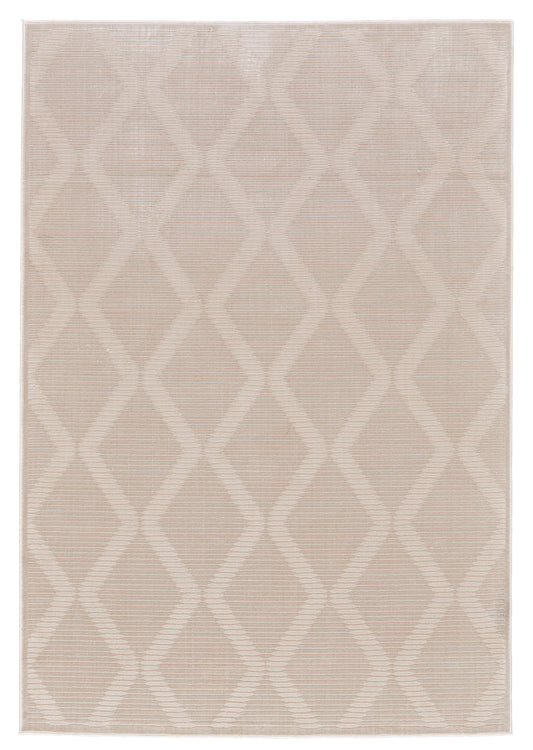 Prasad Modern/Global Ivory/Tan Accent Rug  Feizy Rugs Small Parcel,Feizy Rugs,Prasad,Ivory/Tan,1'8" x 2'10",Accent Rug,Polypropylene/Polyester,Modern/Global,Turkey