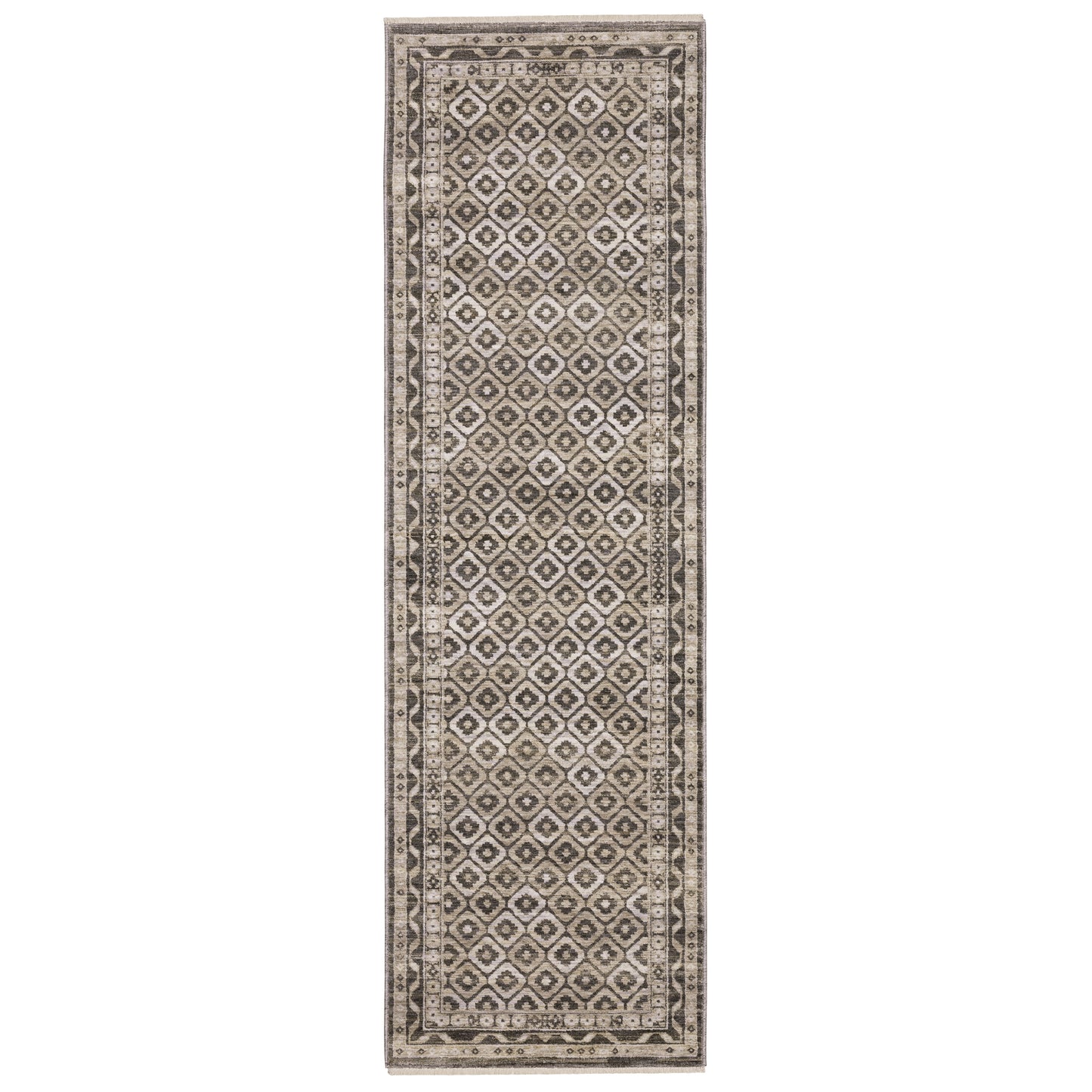 CHAMBERLAIN CH03B Grey Rug - ORIENTAL WEAVERS