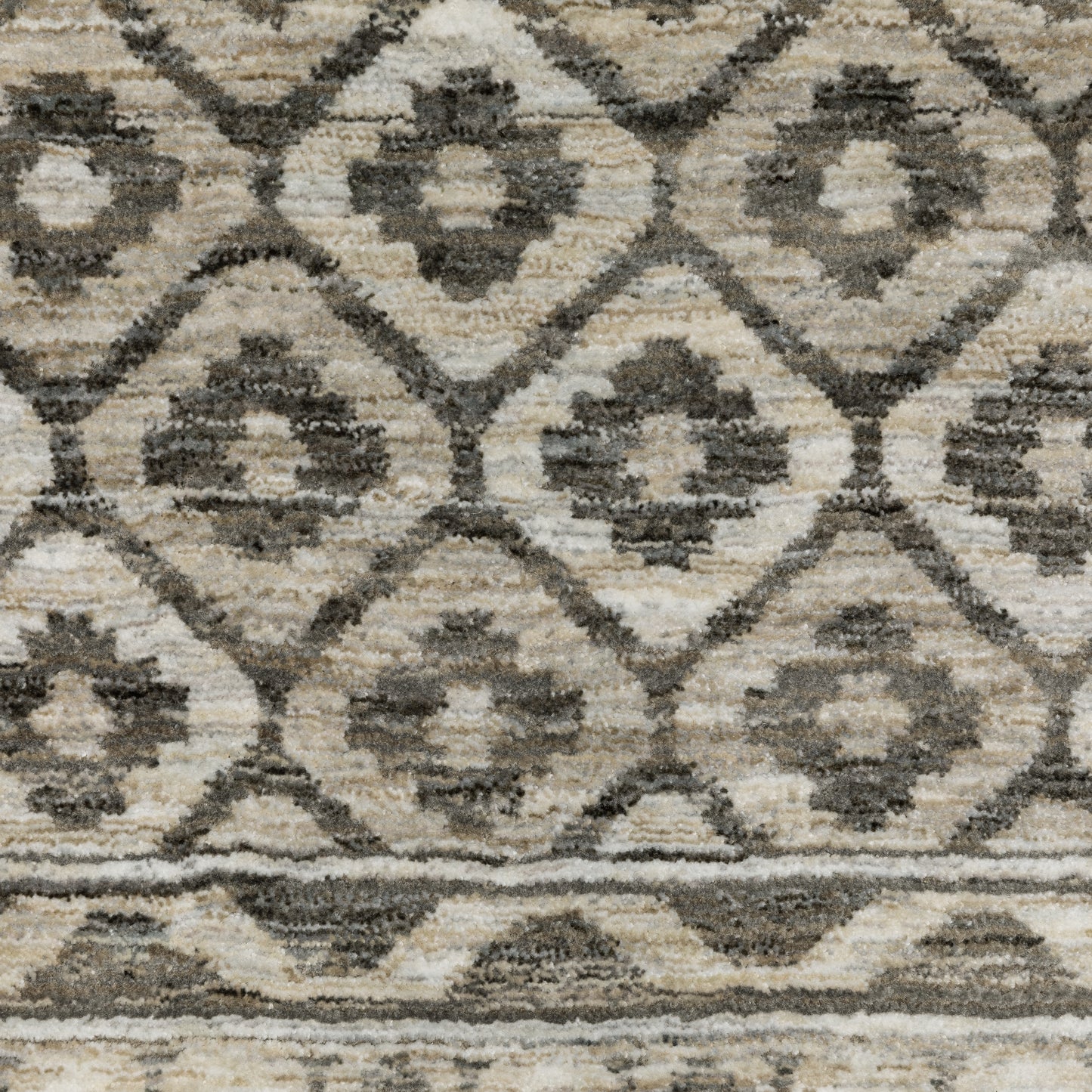 CHAMBERLAIN CH03B Grey Rug - ORIENTAL WEAVERS