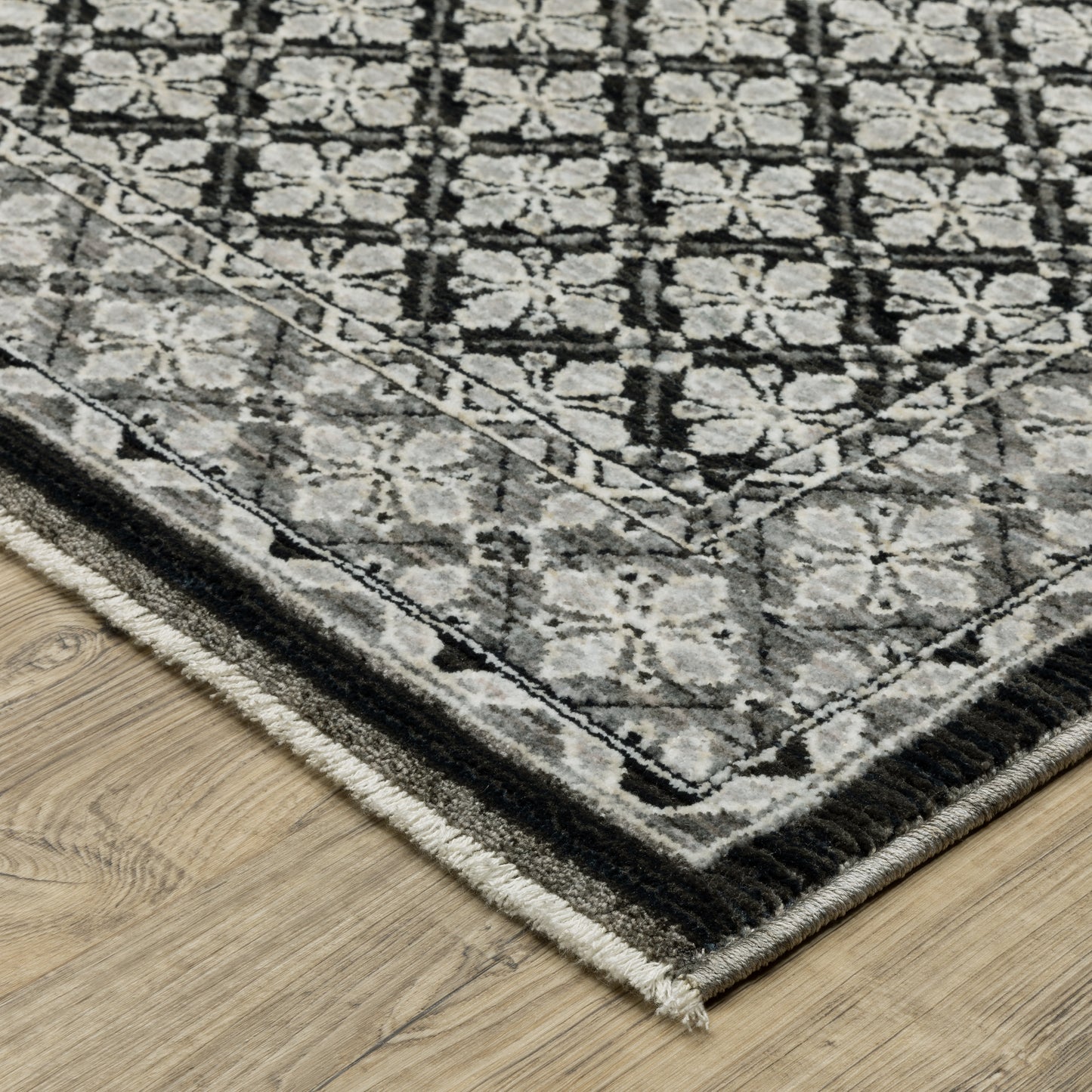 CHAMBERLAIN CH04A Black Rug - ORIENTAL WEAVERS