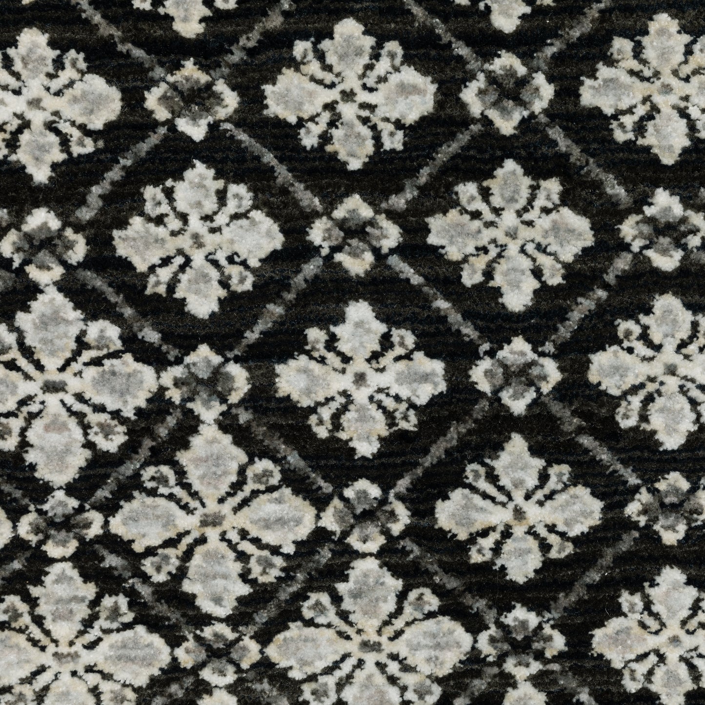 CHAMBERLAIN CH04A Black Rug - ORIENTAL WEAVERS