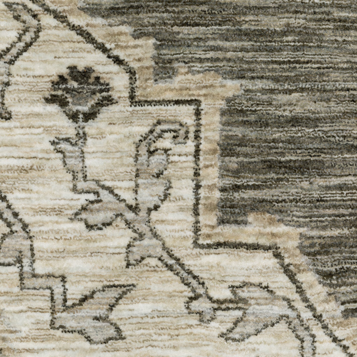 CHAMBERLAIN CH05A Grey Rug - ORIENTAL WEAVERS