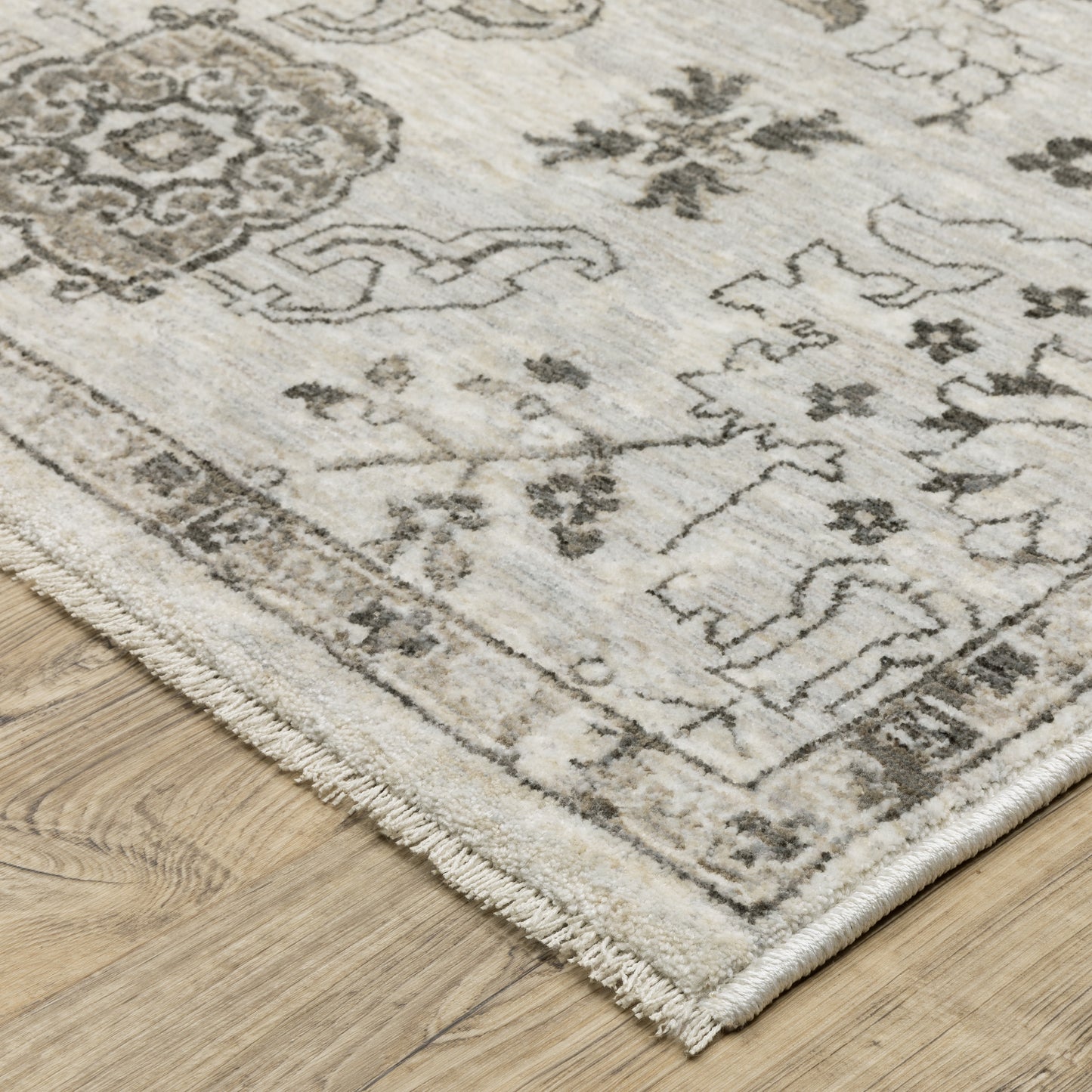 CHAMBERLAIN CH06B Ivory Rug - ORIENTAL WEAVERS