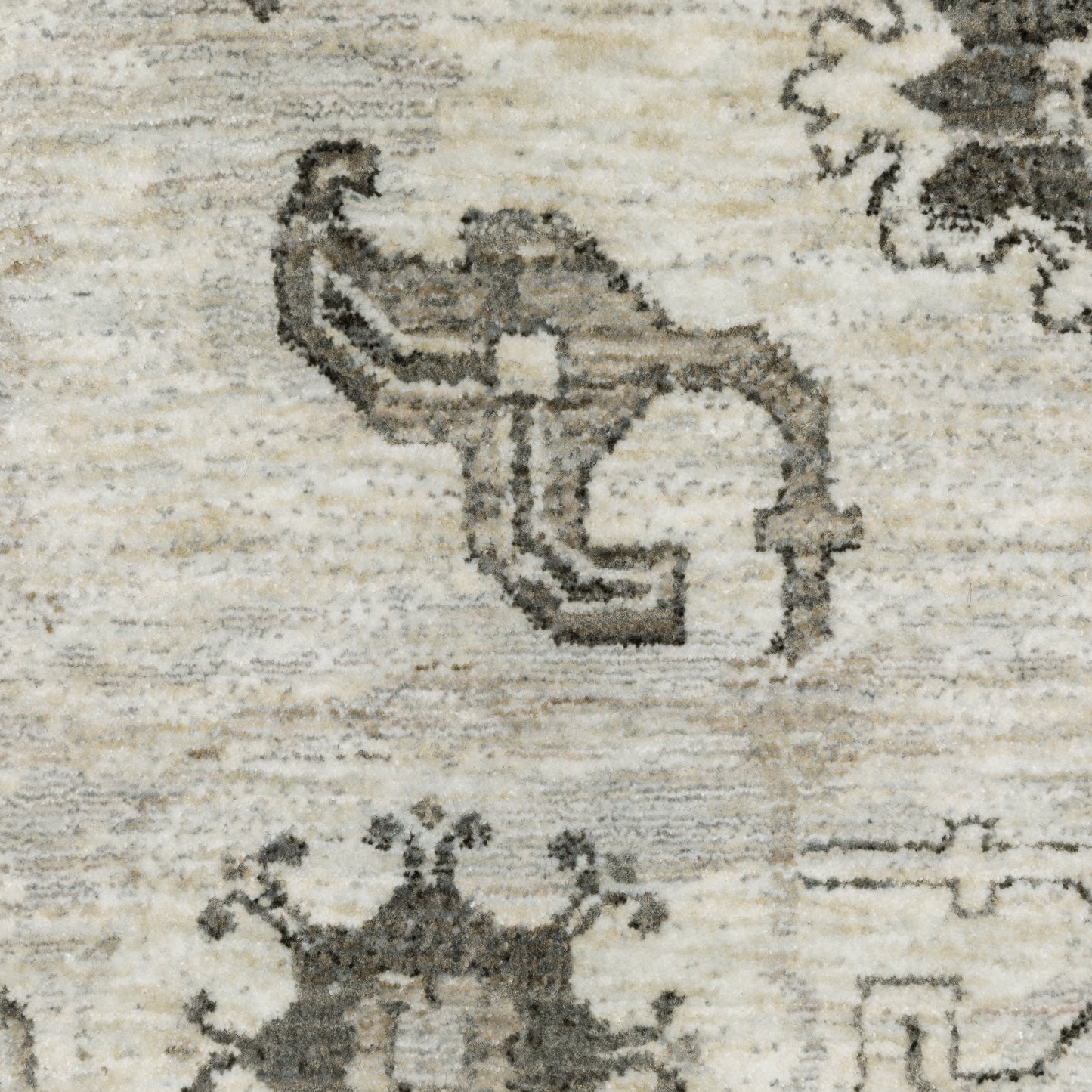 CHAMBERLAIN CH06B Ivory Rug - ORIENTAL WEAVERS