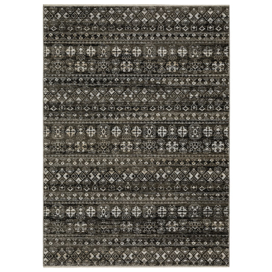 CHAMBERLAIN CH07C Black Rug - ORIENTAL WEAVERS