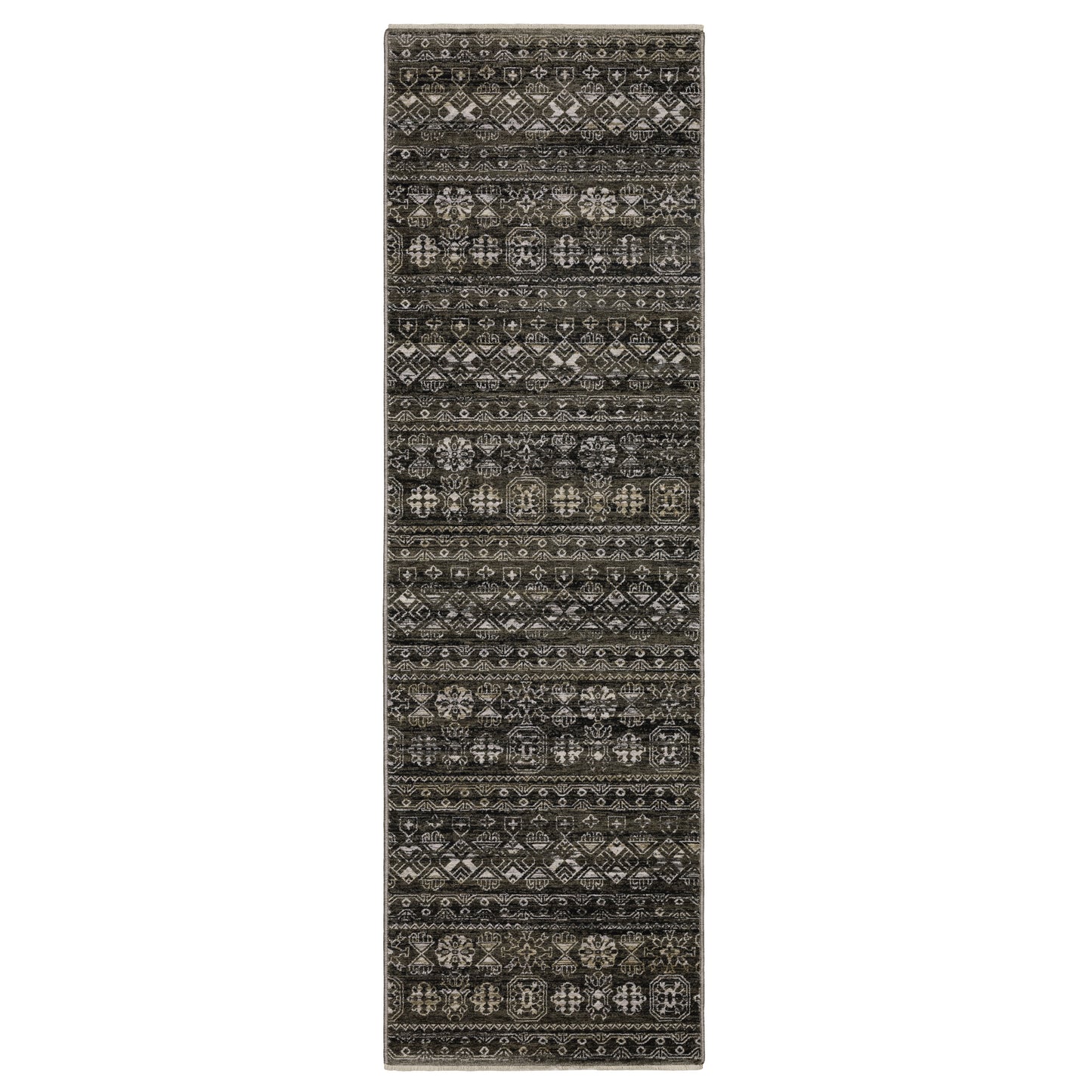 CHAMBERLAIN CH07C Black Rug - ORIENTAL WEAVERS
