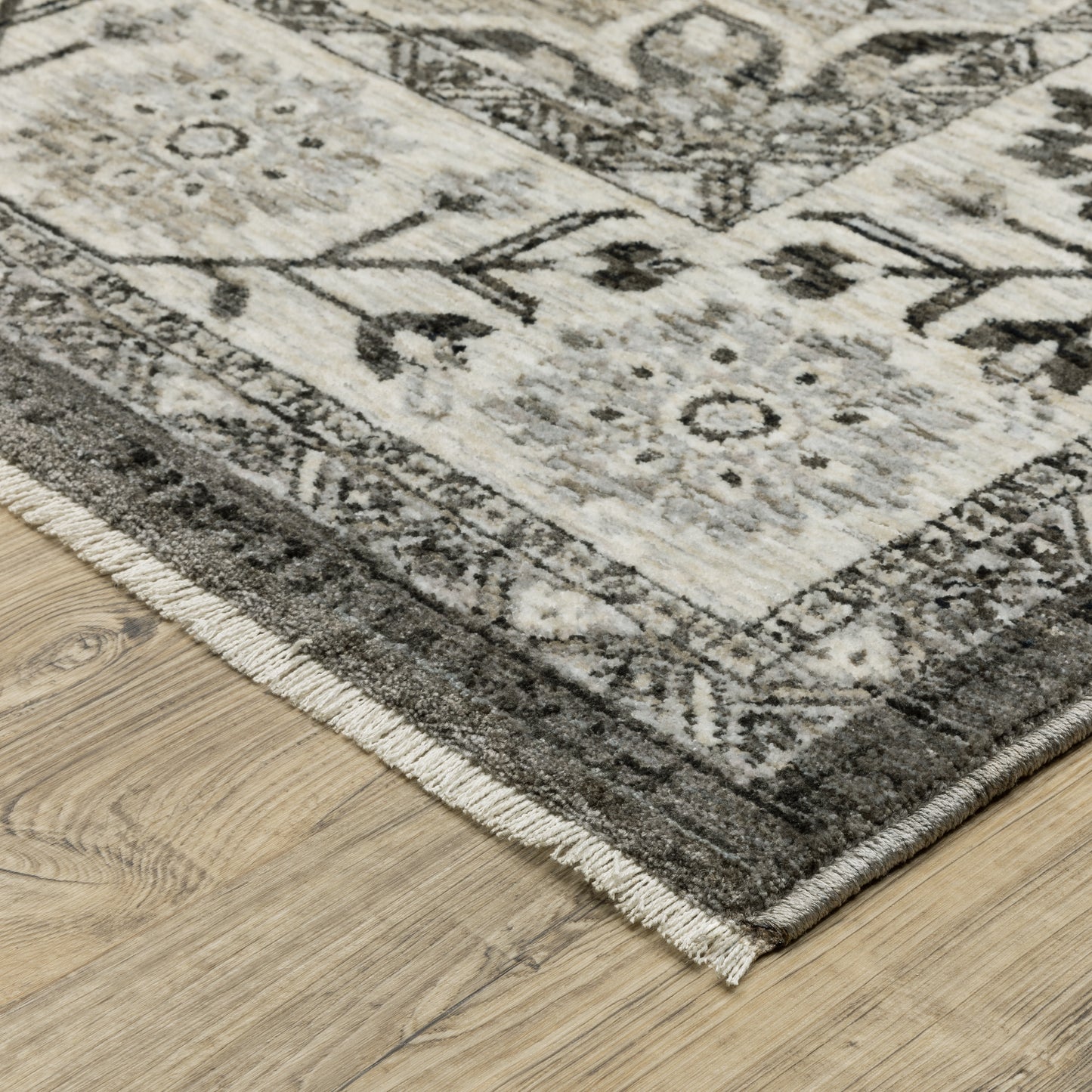 CHAMBERLAIN CH08B Grey Rug - ORIENTAL WEAVERS