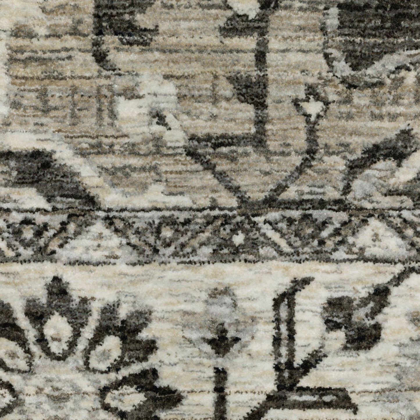 CHAMBERLAIN CH08B Grey Rug - ORIENTAL WEAVERS