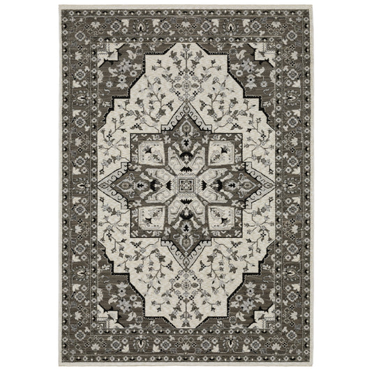 CHAMBERLAIN CH09A Ivory Rug - ORIENTAL WEAVERS