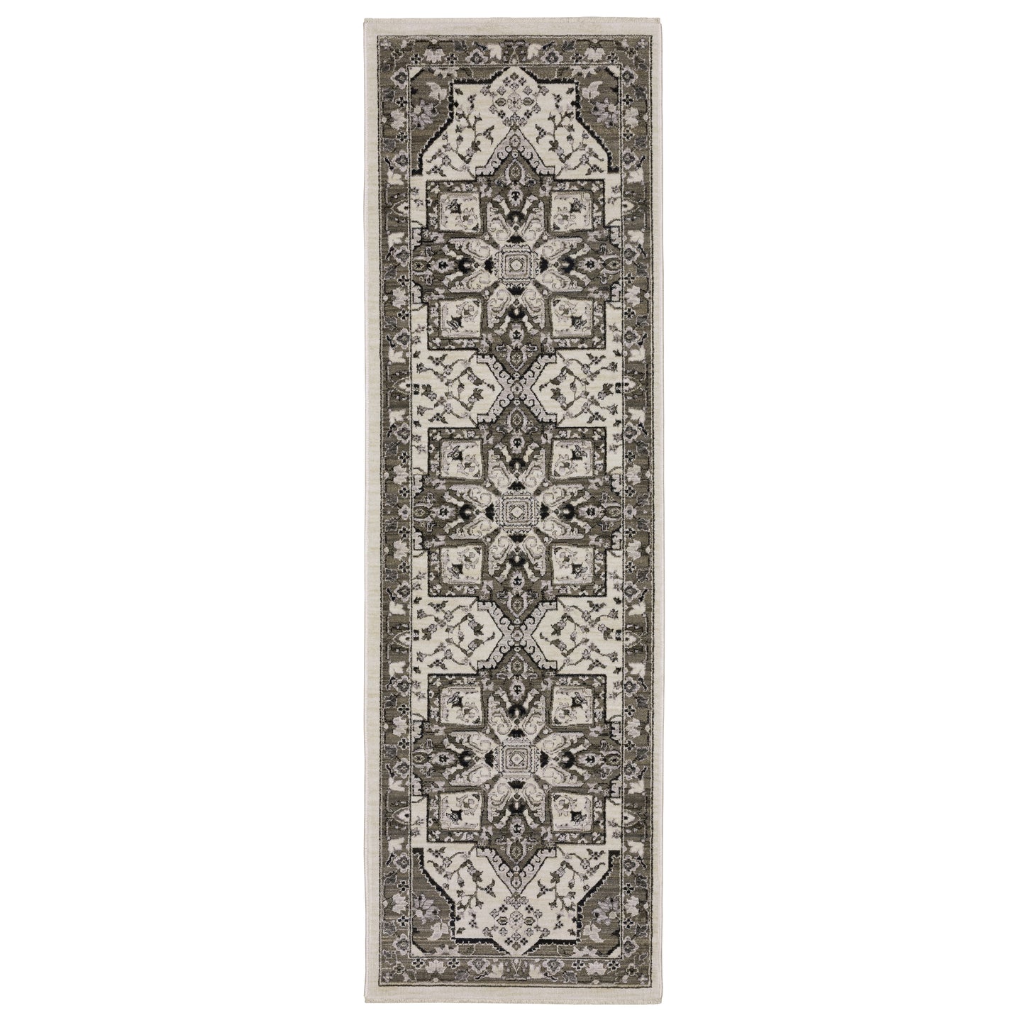 CHAMBERLAIN CH09A Ivory Rug - ORIENTAL WEAVERS