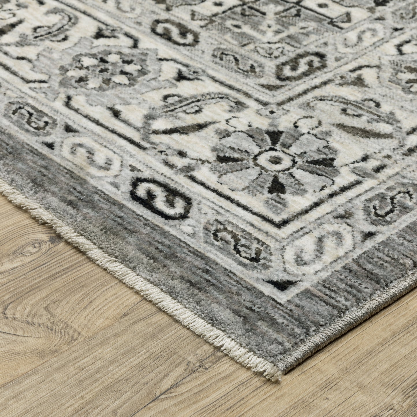 CHAMBERLAIN CH10L Grey Rug - ORIENTAL WEAVERS