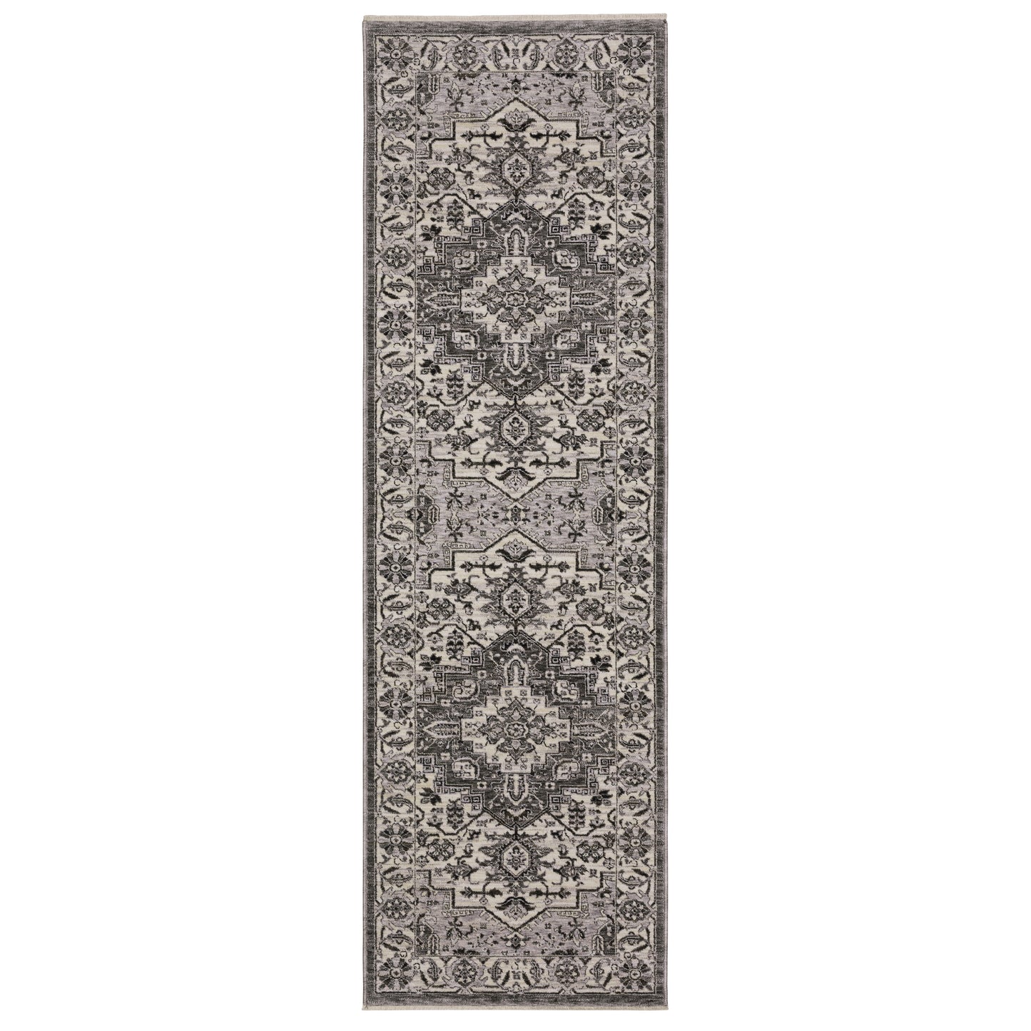CHAMBERLAIN CH10L Grey Rug - ORIENTAL WEAVERS