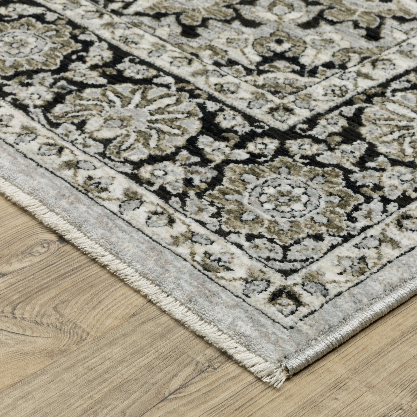 CHAMBERLAIN CH11L Grey Rug - ORIENTAL WEAVERS