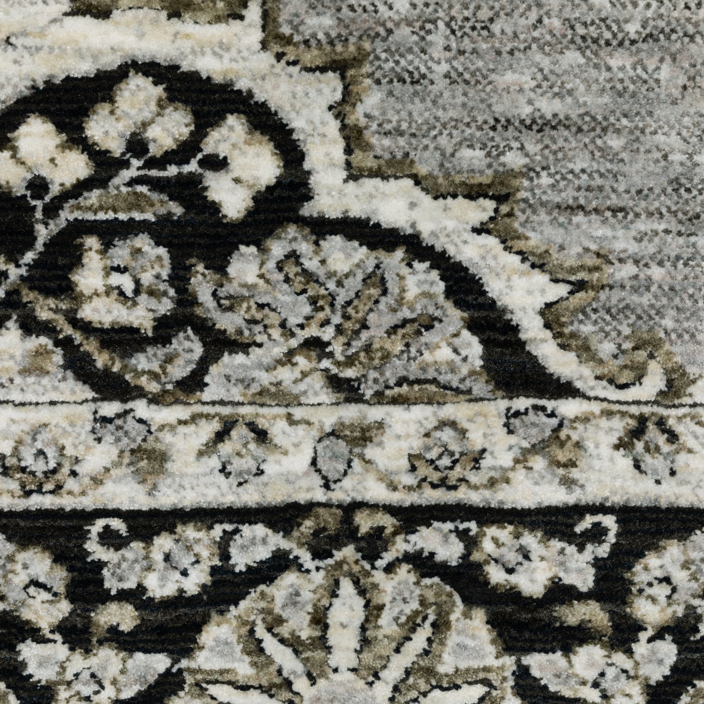 CHAMBERLAIN CH11L Grey Rug - ORIENTAL WEAVERS