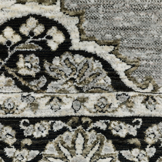 CHAMBERLAIN CH11L Grey Rug - ORIENTAL WEAVERS