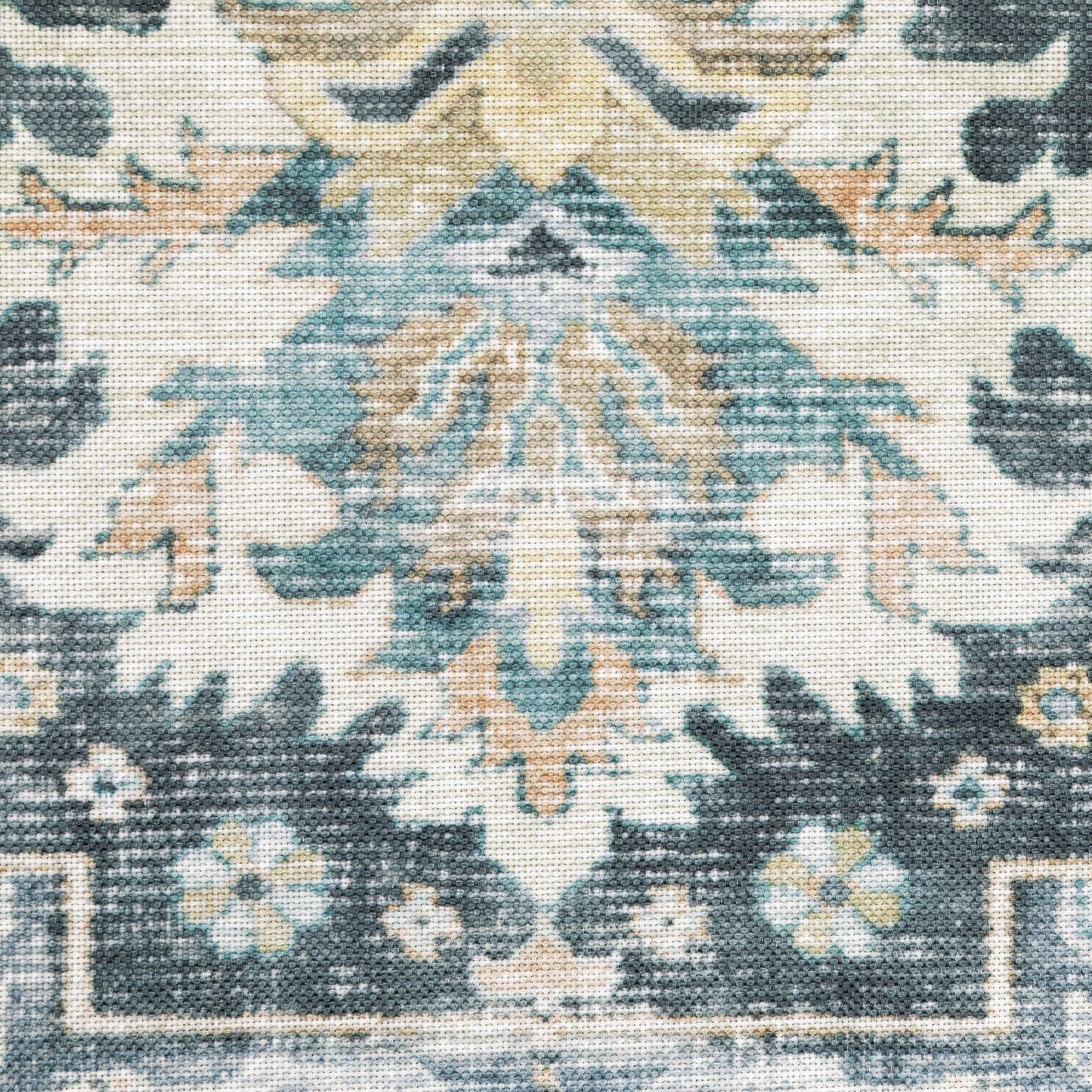CHARLESTON CHA01 Blue Rug - ORIENTAL WEAVERS
