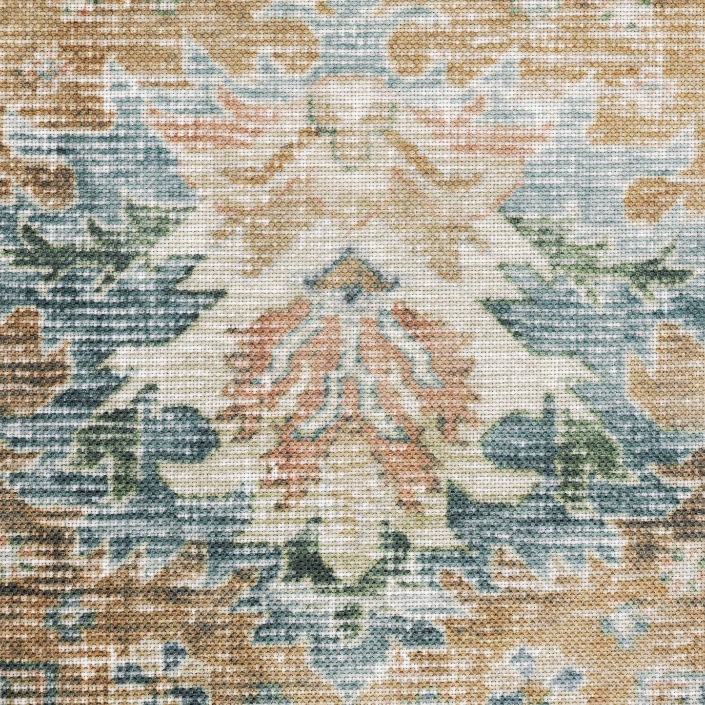 CHARLESTON CHA02 Blue Rug - ORIENTAL WEAVERS