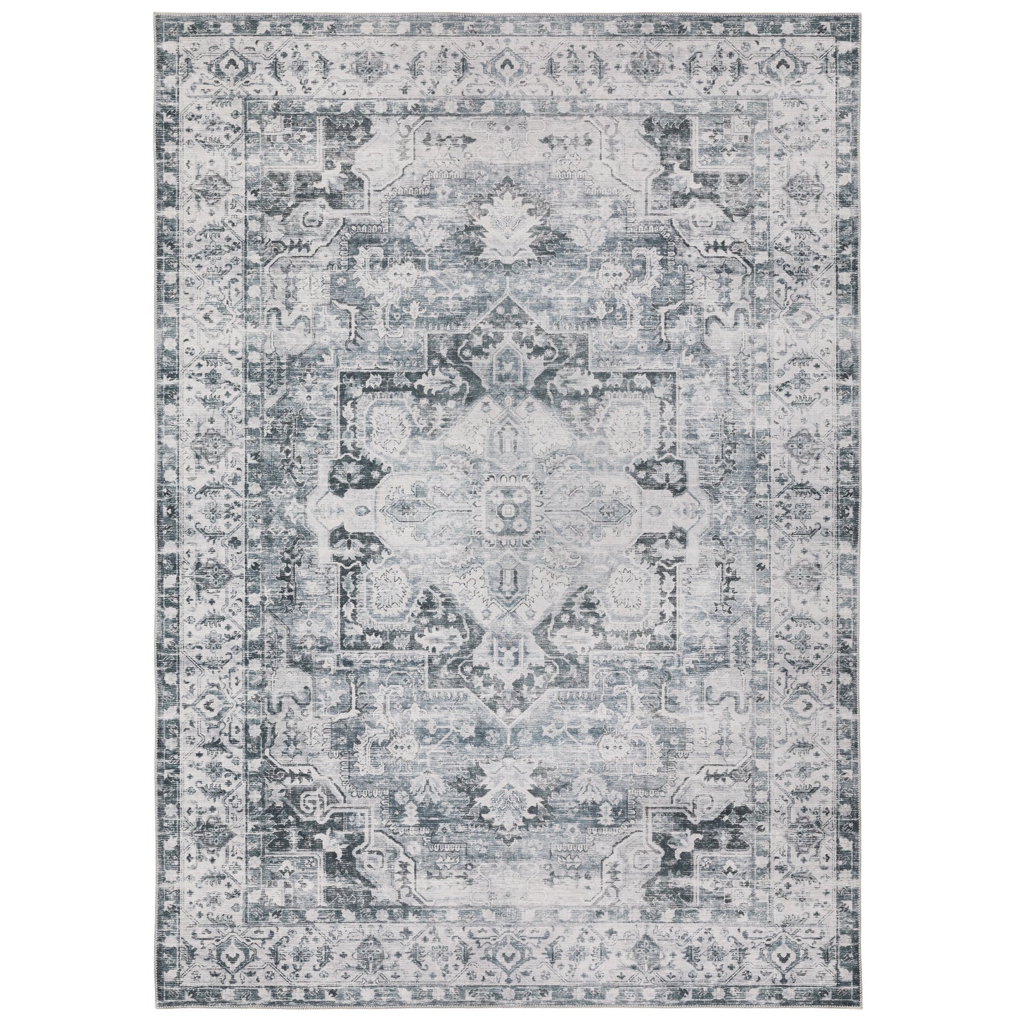 CHARLESTON CHA03 Charcoal Rug - ORIENTAL WEAVERS