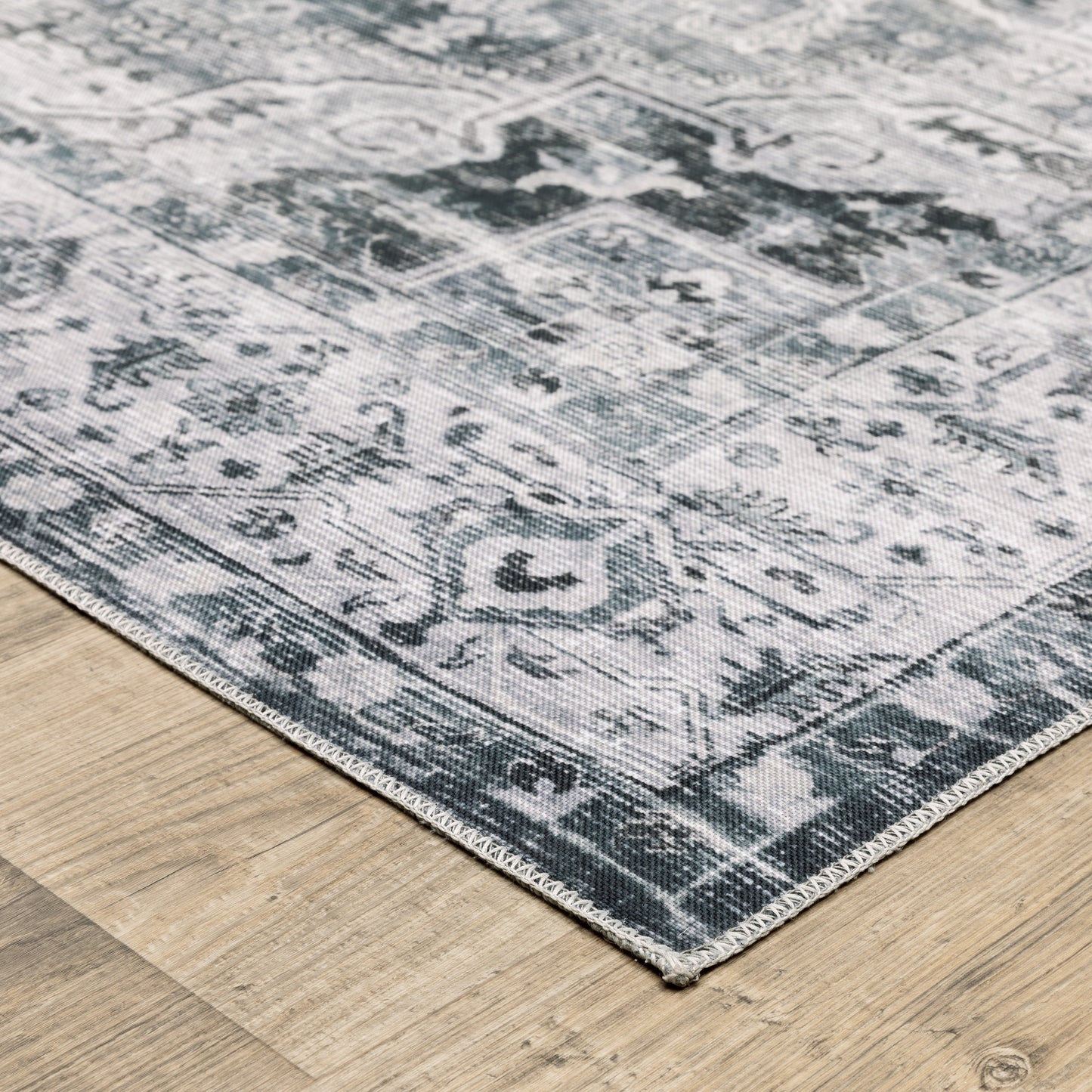 CHARLESTON CHA03 Charcoal Rug - ORIENTAL WEAVERS