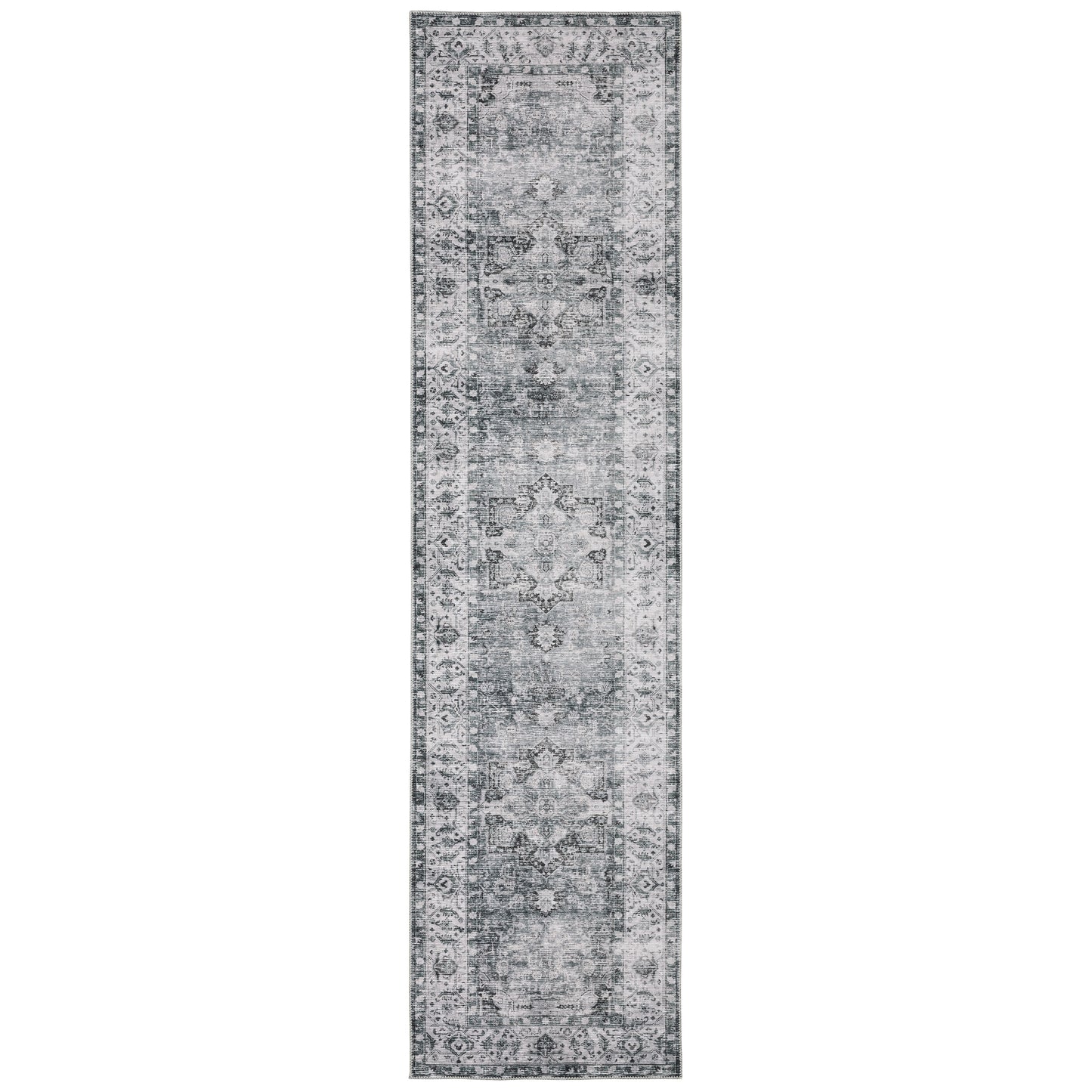 CHARLESTON CHA03 Charcoal Rug - ORIENTAL WEAVERS