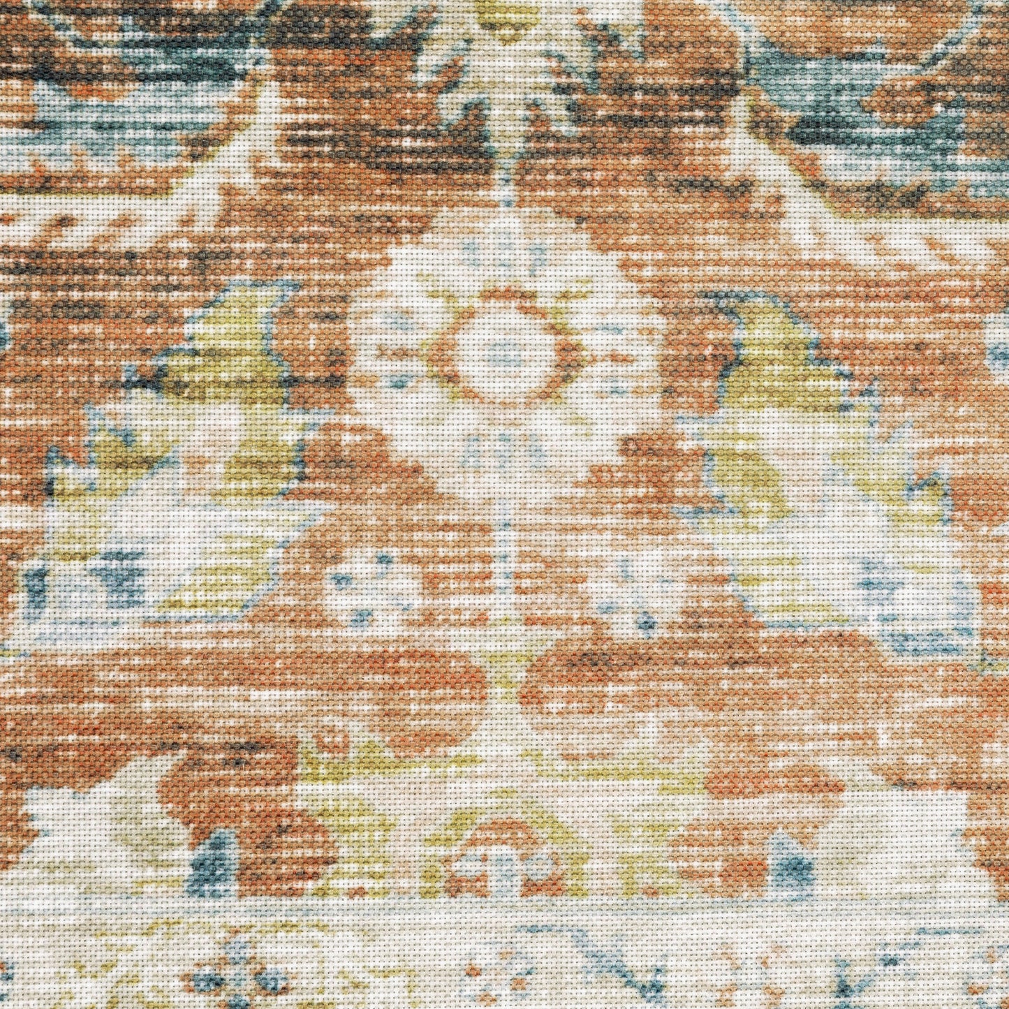CHARLESTON CHA04 Rust Rug - ORIENTAL WEAVERS