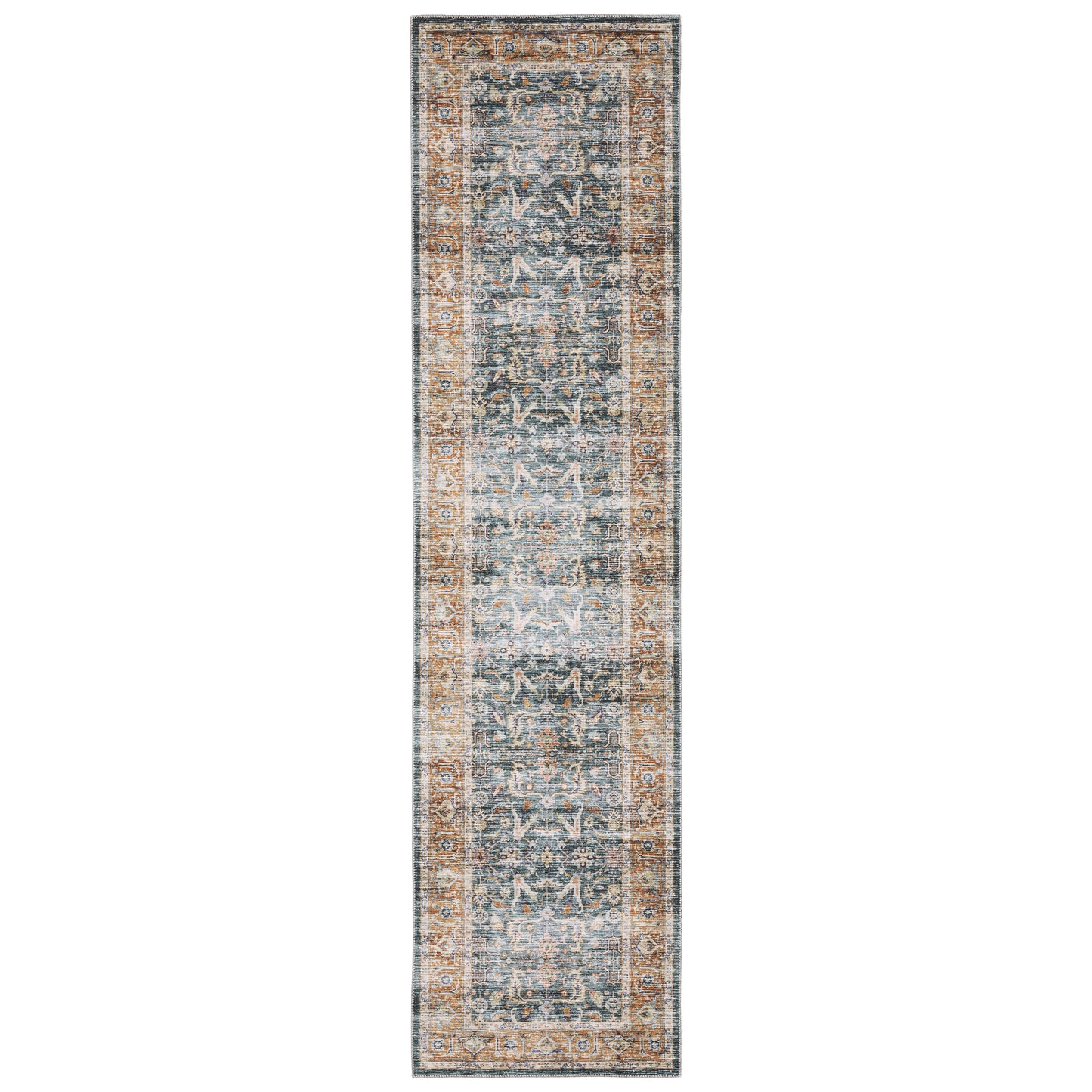CHARLESTON CHA06 Blue Rug - ORIENTAL WEAVERS
