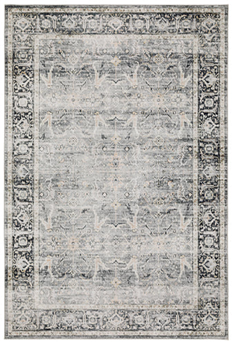 CHARLESTON CHA07 Charcoal Rug - ORIENTAL WEAVERS